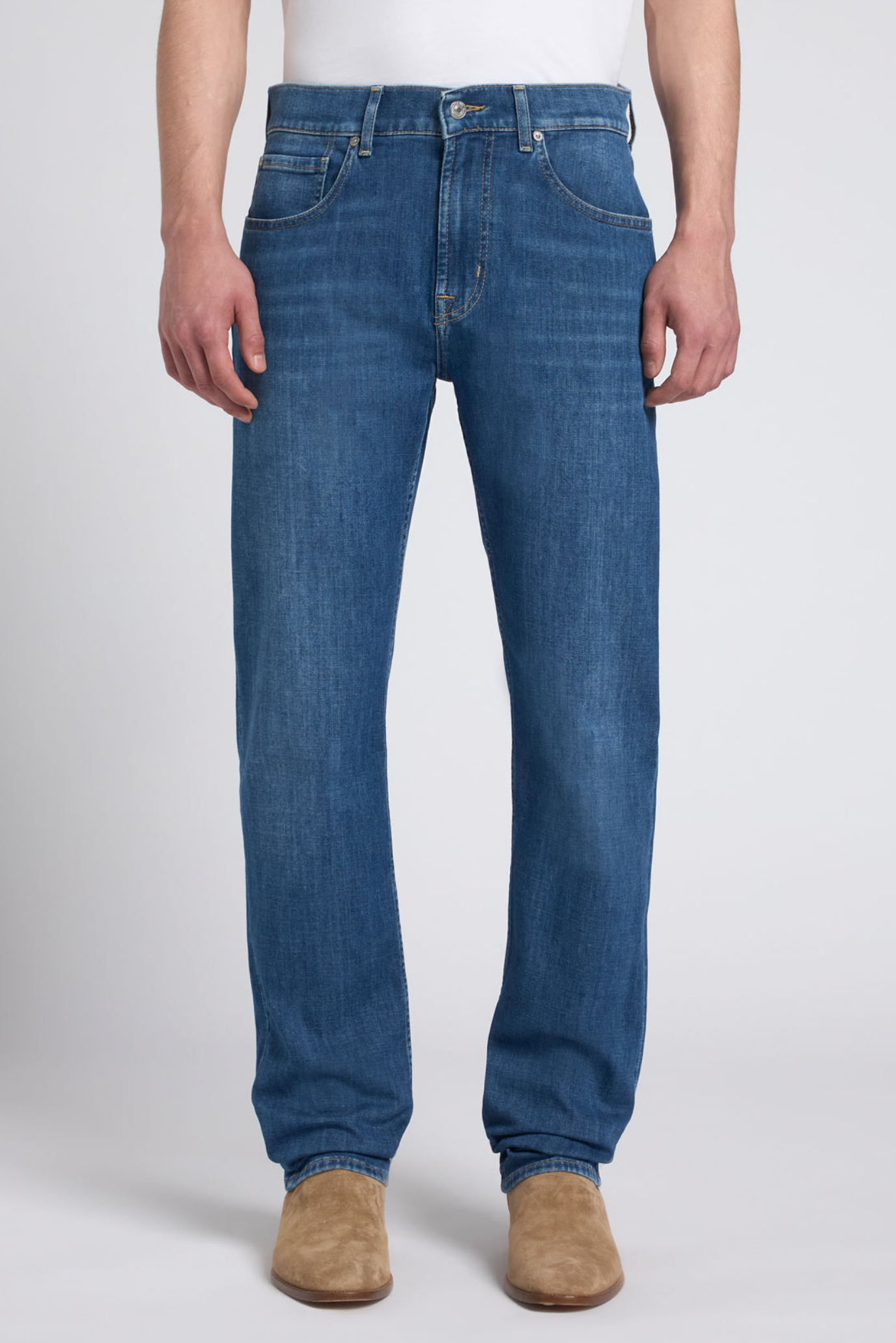 7 for all mankind the straight jeans