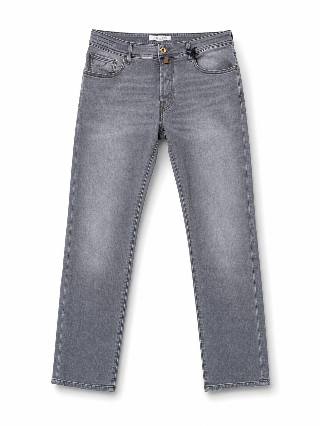 Jacob Cohen 5 Pocket Jeans - Zwart