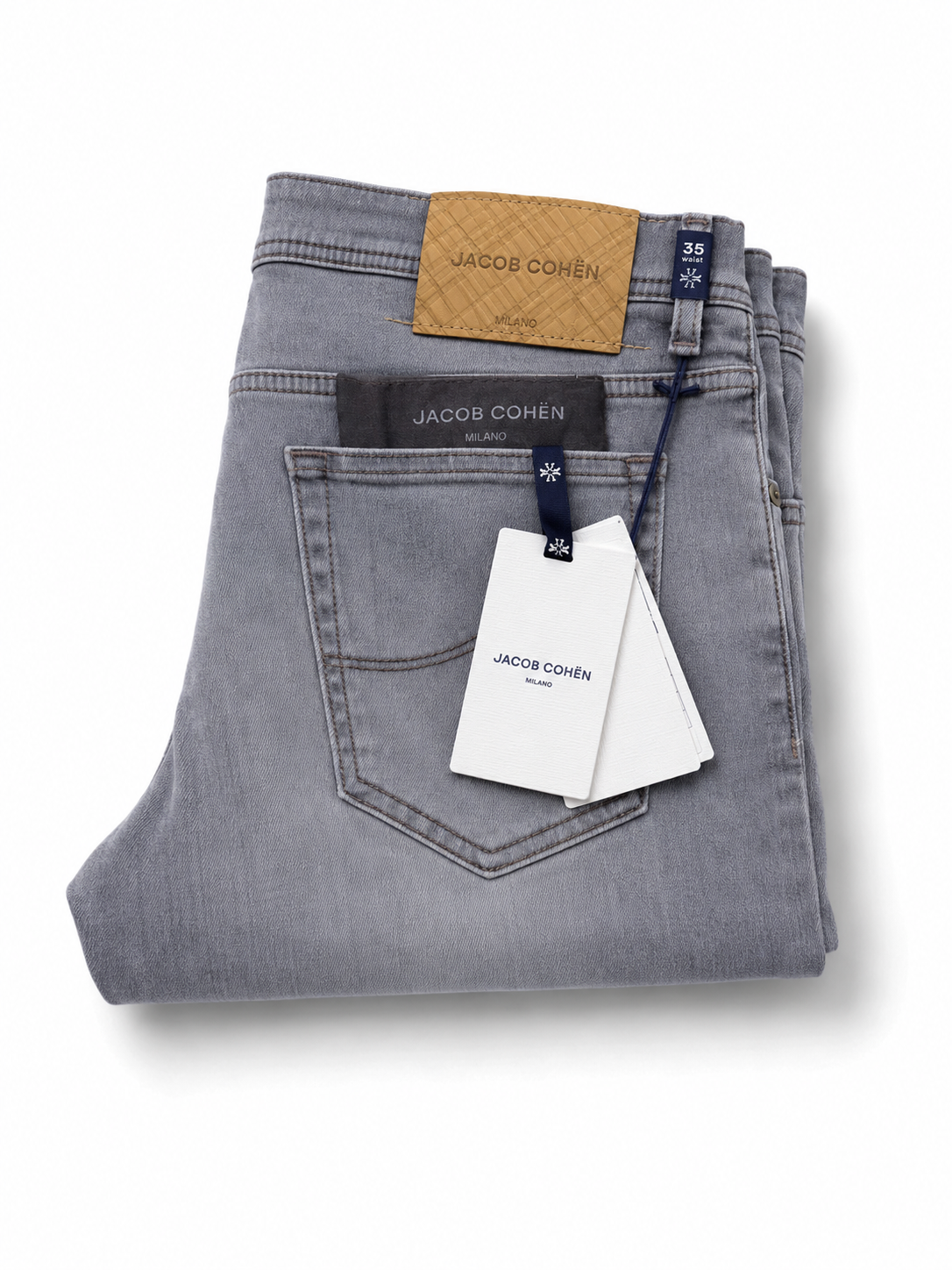 Jacob Cohen 5 Pocket Jeans - Zwart