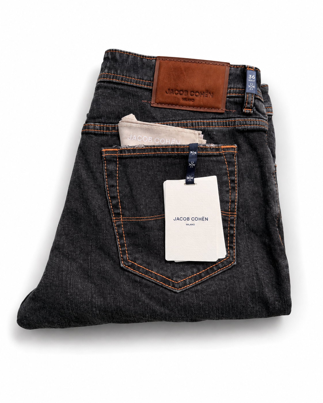 Jacob Cohen 5 Pocket Jeans - Grijs