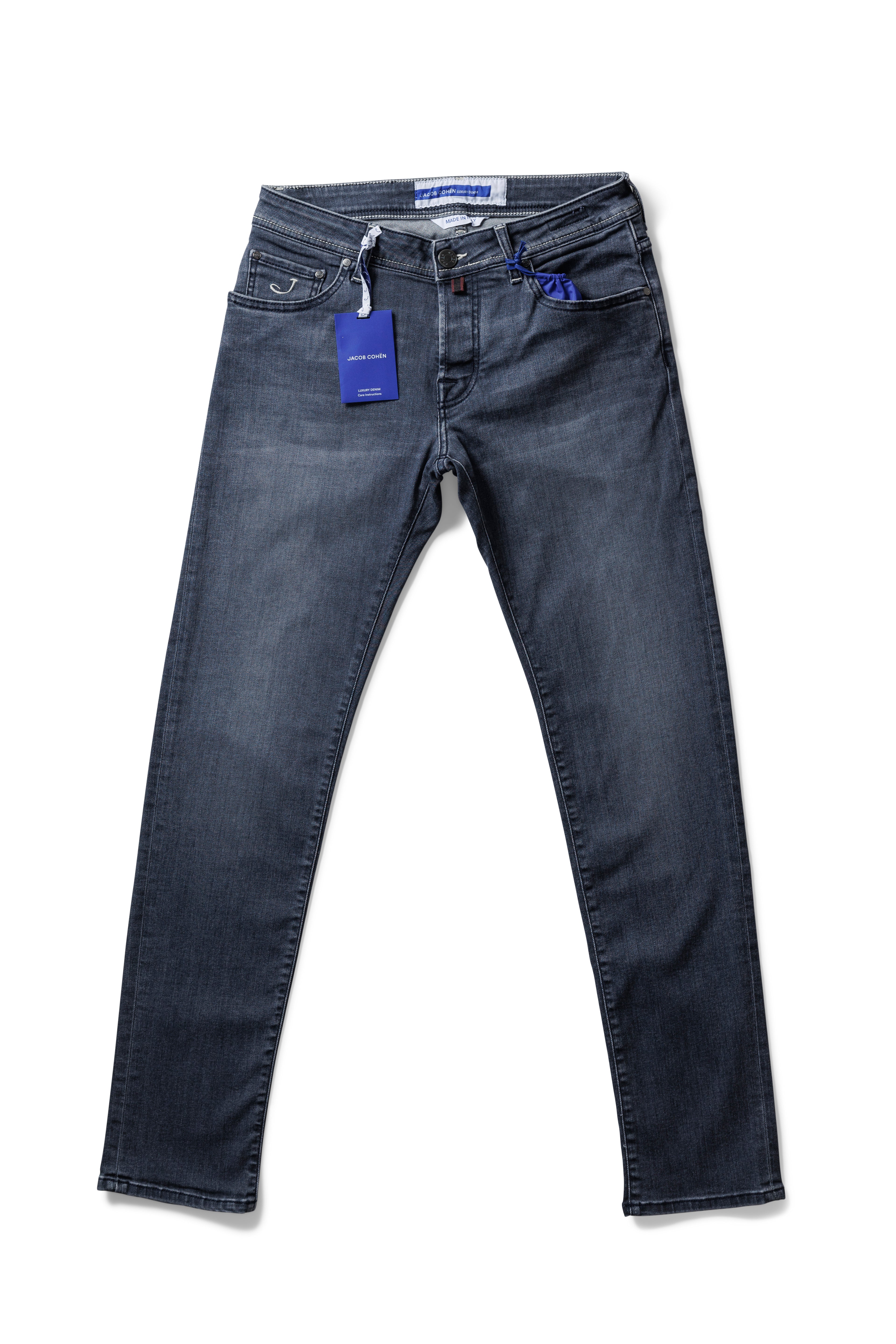 Jacob Cohen 5 Pocket Jeans - Grijs