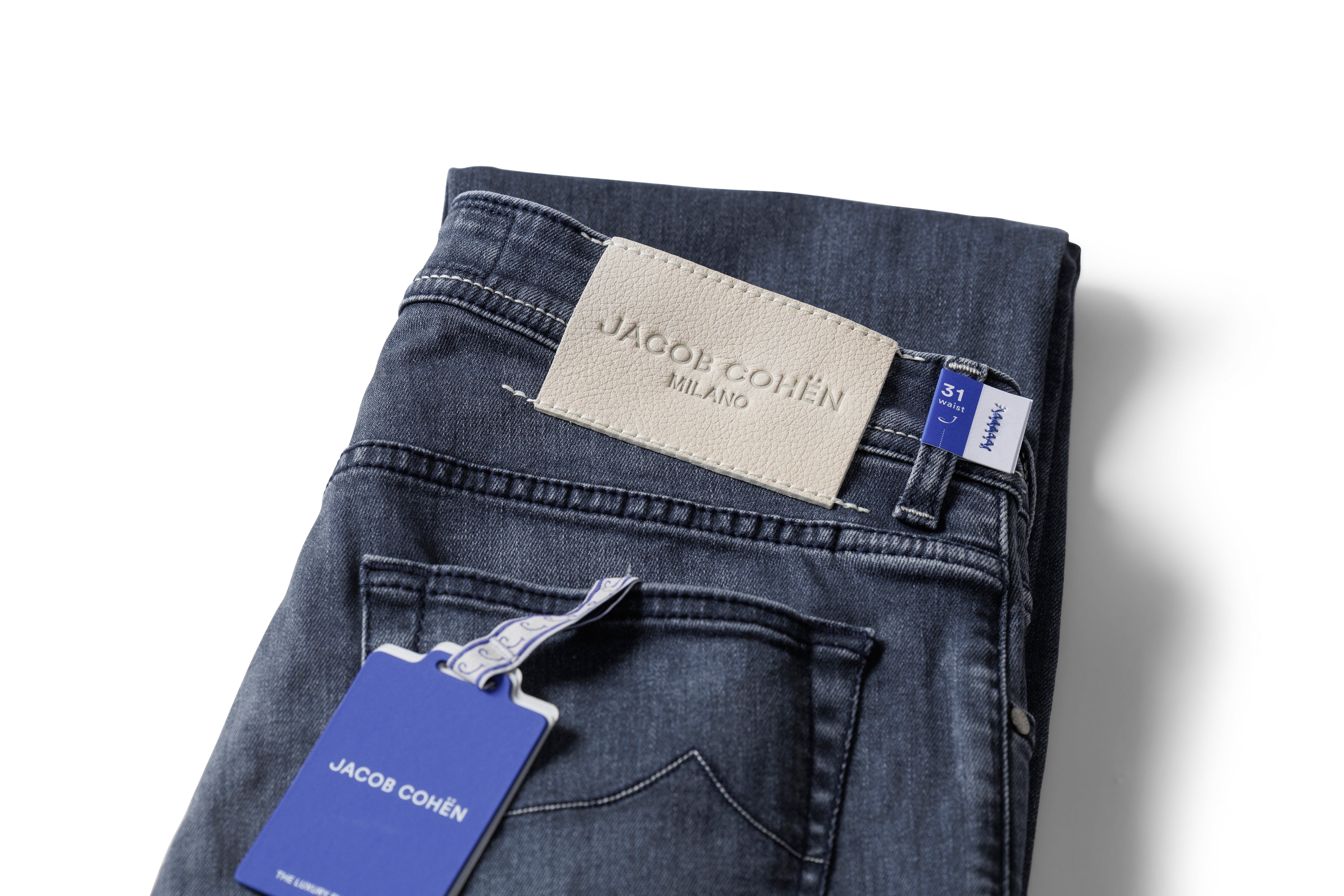 Jacob Cohen 5 Pocket Jeans - Grijs