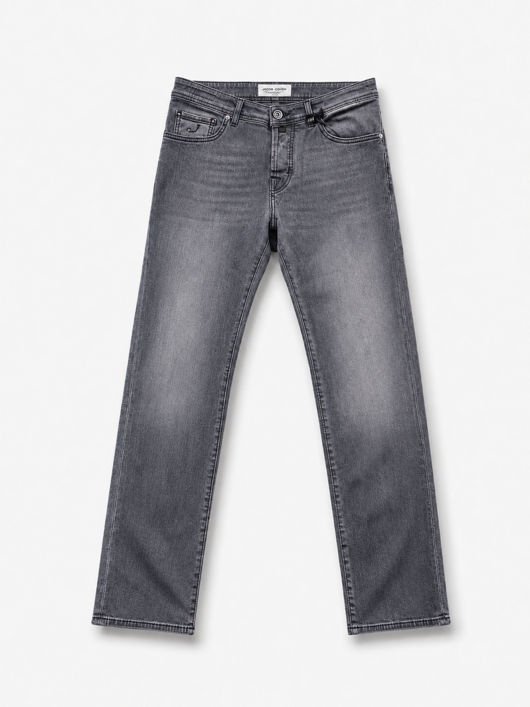 Jacob Cohen 5 Pocket Jeans - Antraciet