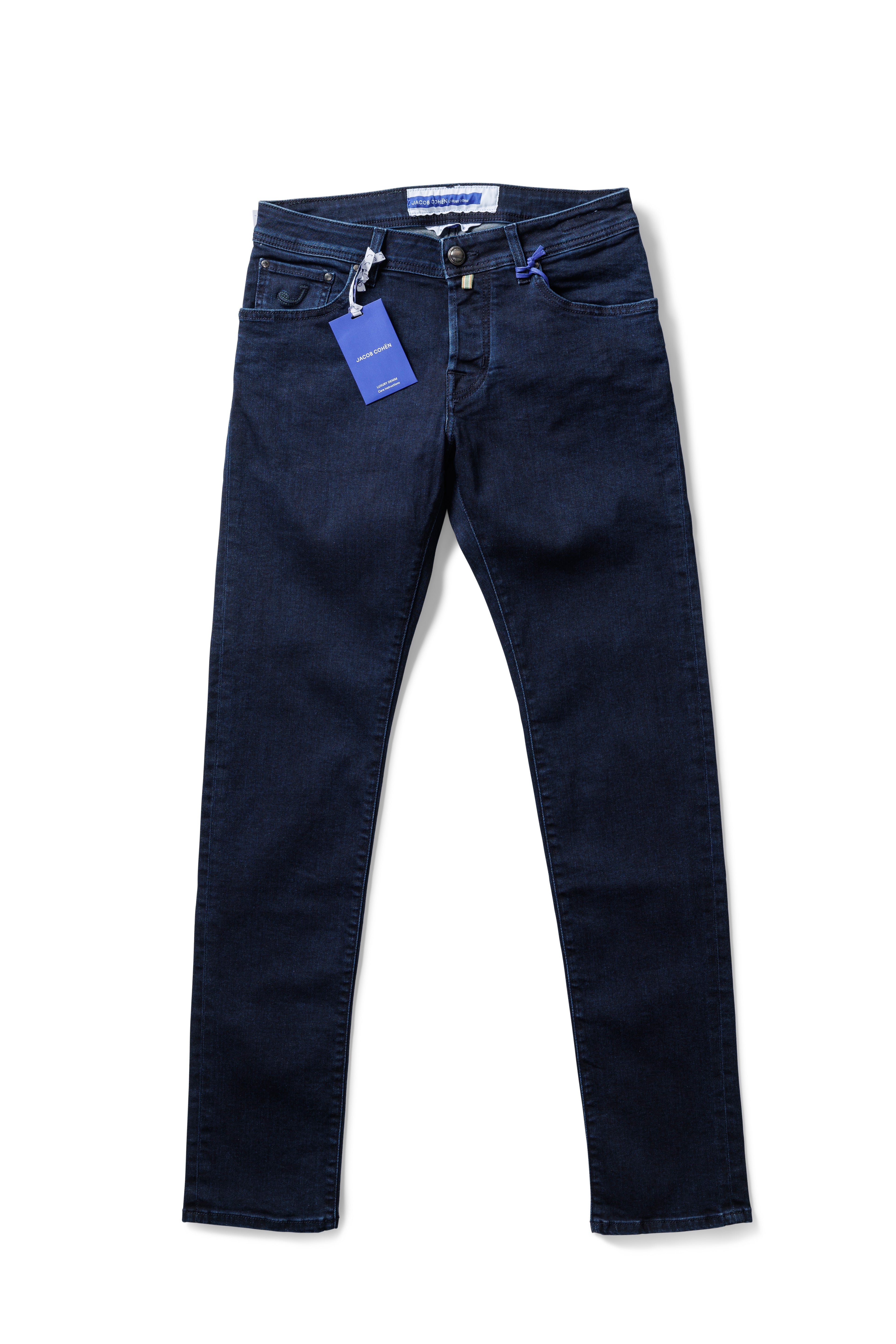 Jacob Cohen 5 Pocket Jeans - Marine blauw