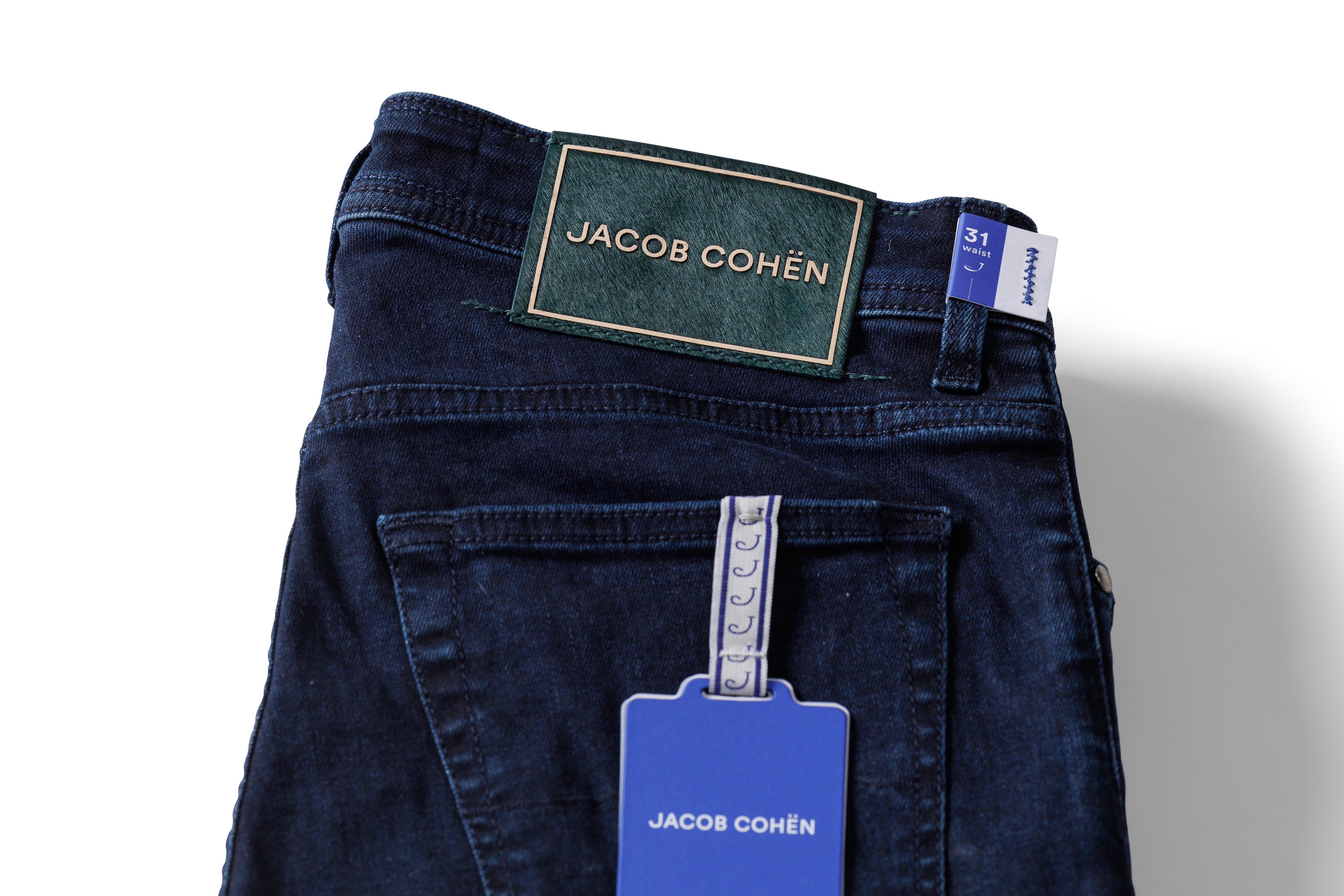 Jacob Cohen 5 Pocket Jeans - Marine blauw