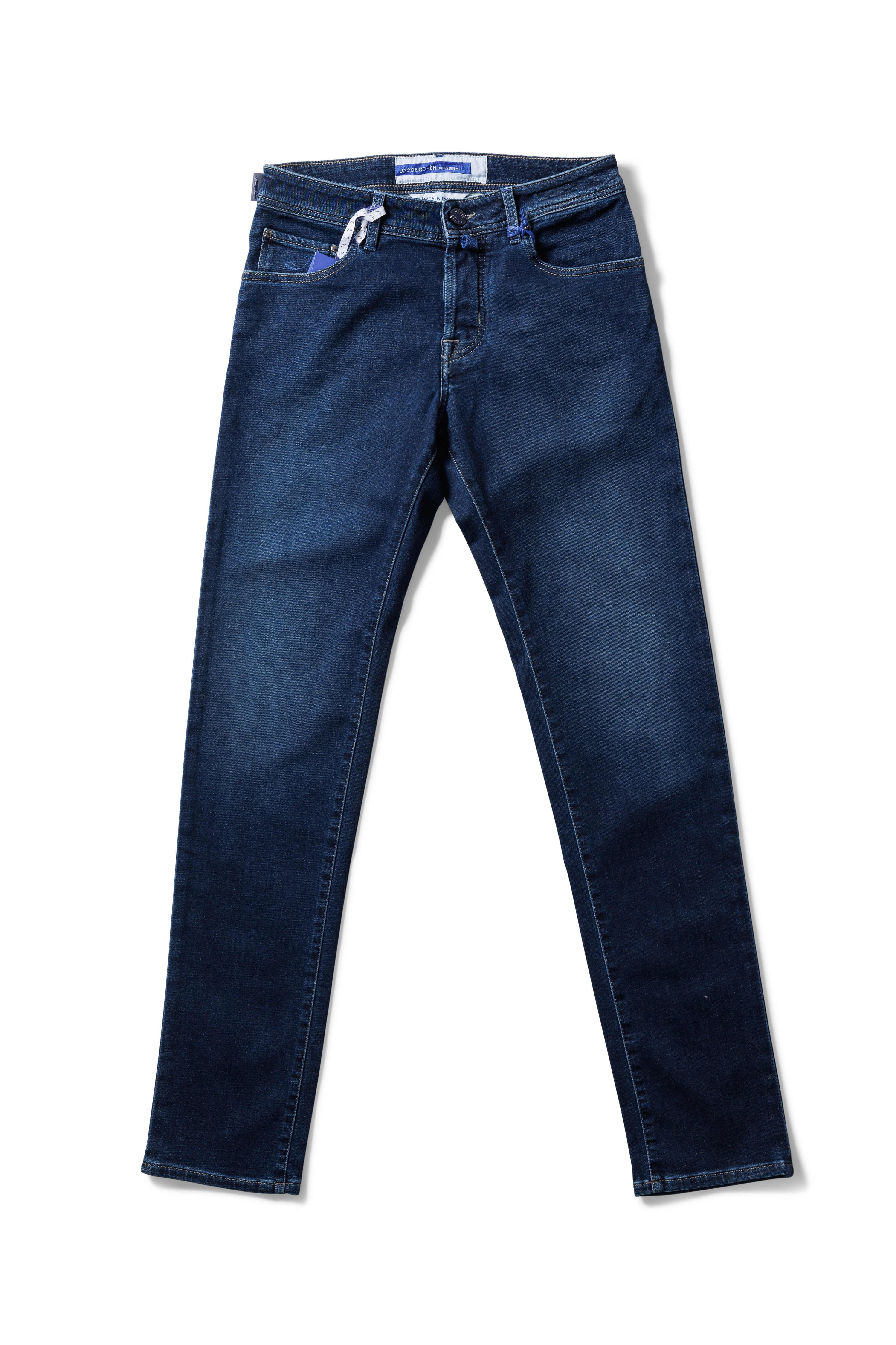 Jacob Cohen 5 Pocket Jeans - Marine blauw