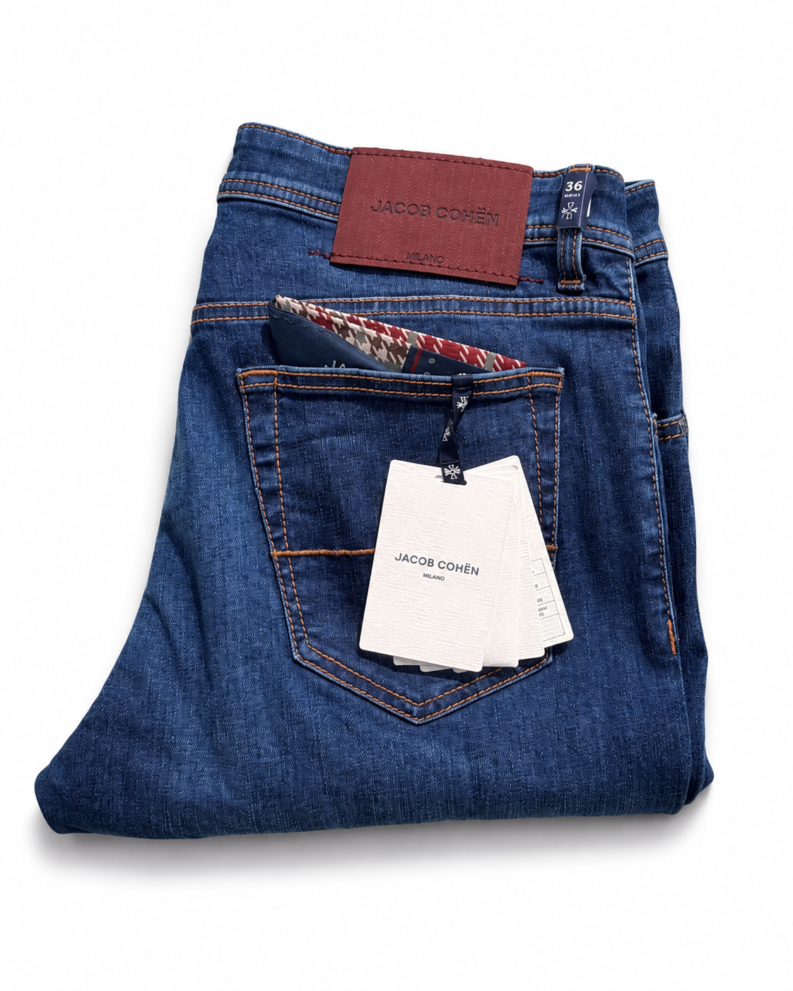 Jacob Cohen 5 Pocket Jeans - Jeans