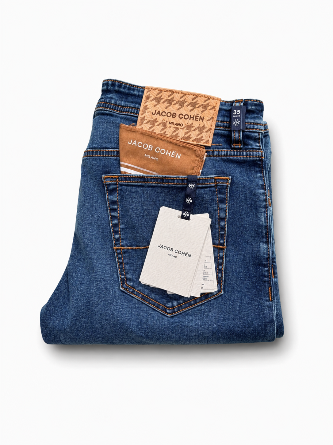 Jacob Cohen 5 Pocket Jeans - Jeans