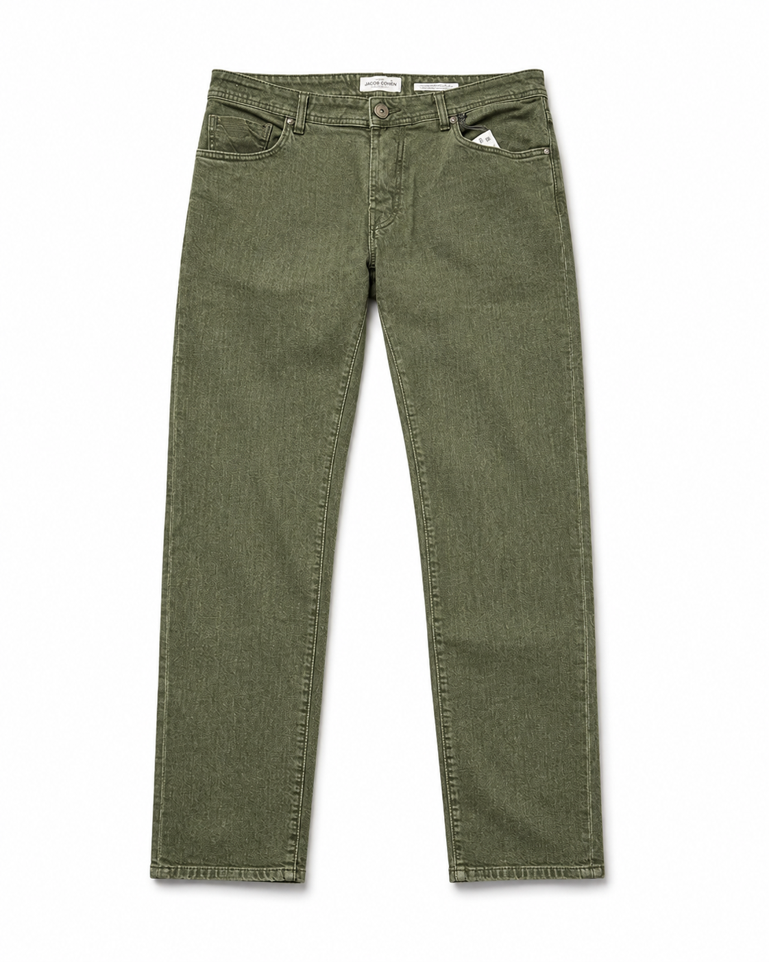 Jacob Cohen 5 Pocket Jeans - Groen