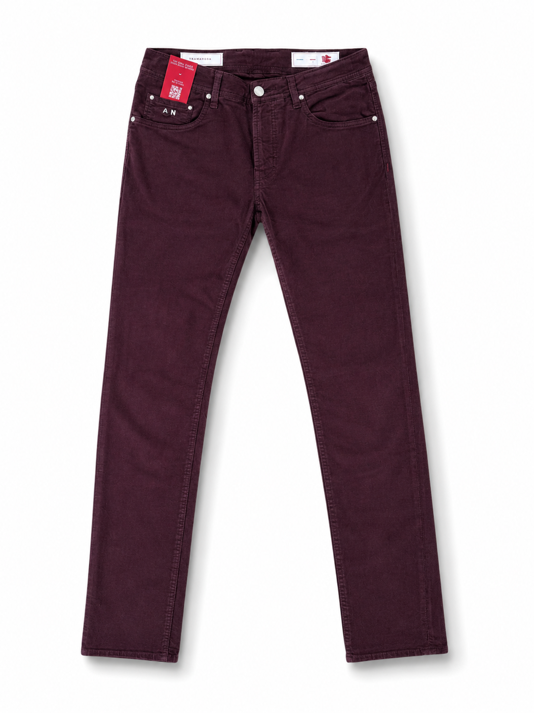 Tramarossa 5 Pocket Jeans - Bordeaux