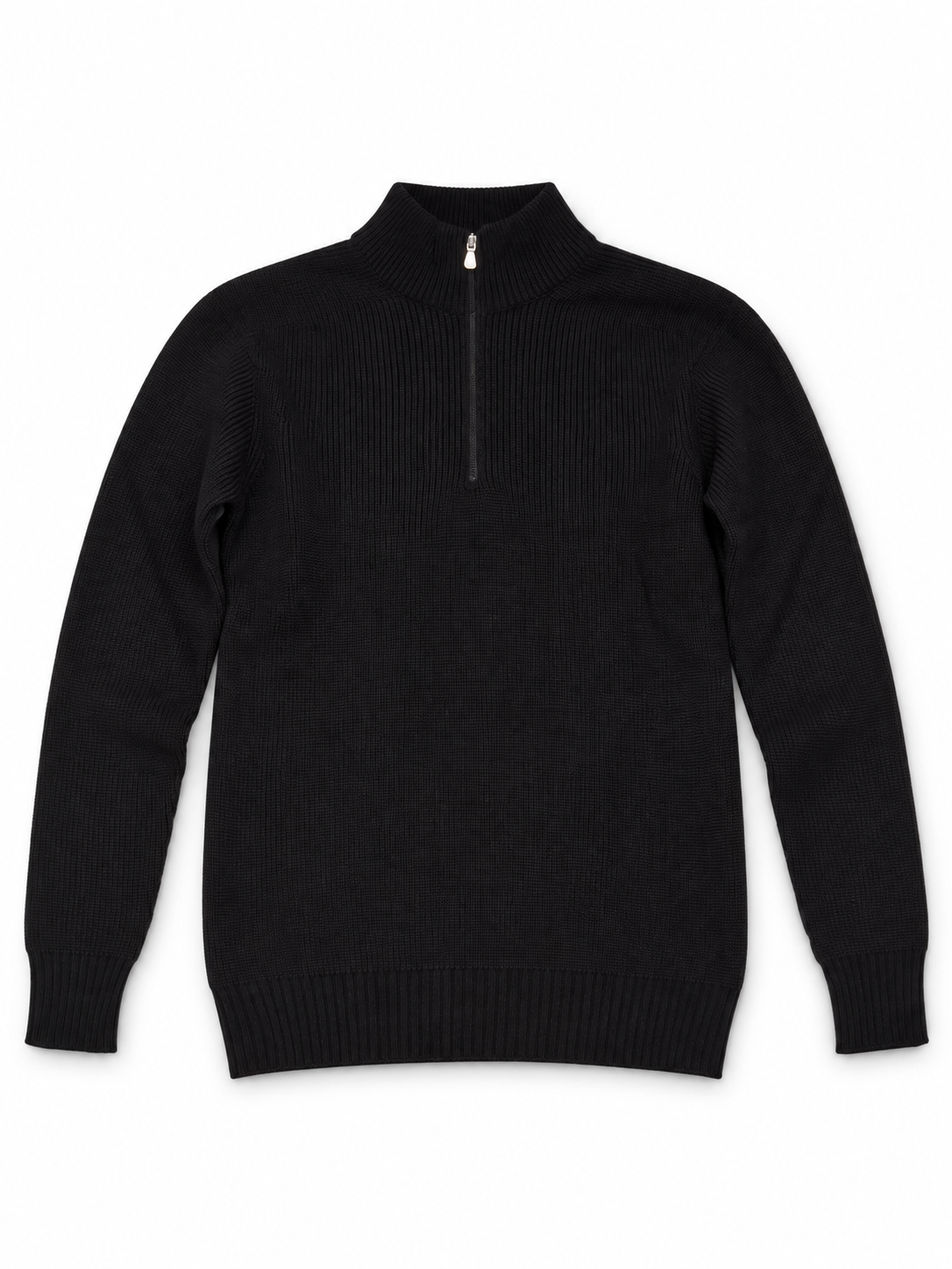 Gran Sasso Trui Turtle Neck - Zwart