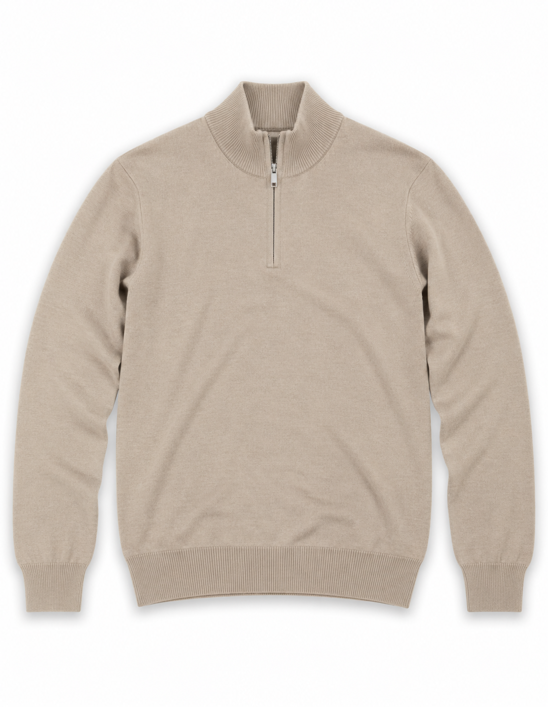 Gran Sasso Trui Turtle Neck - Beige