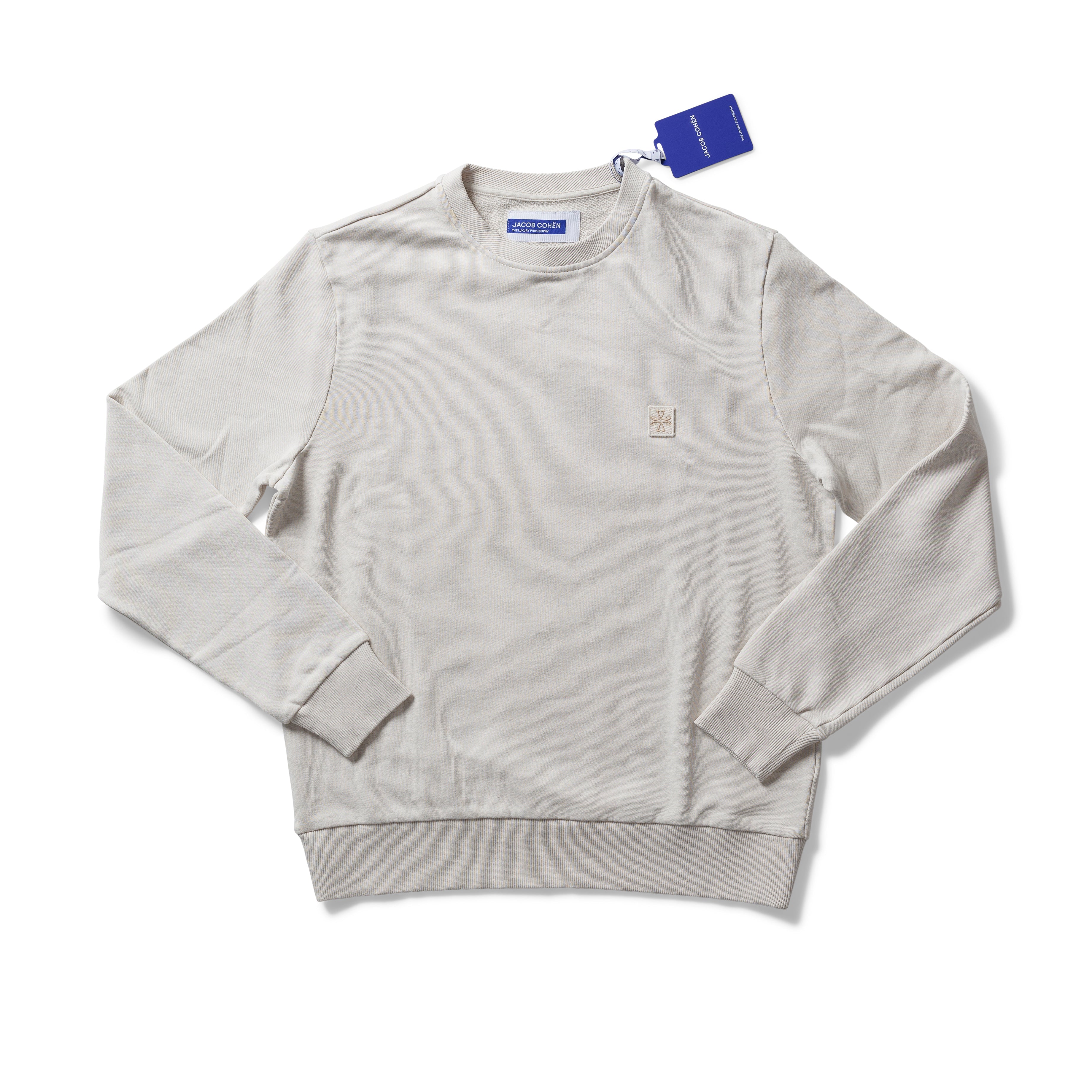 Jacob Cohen Sweatshirt - Ecru