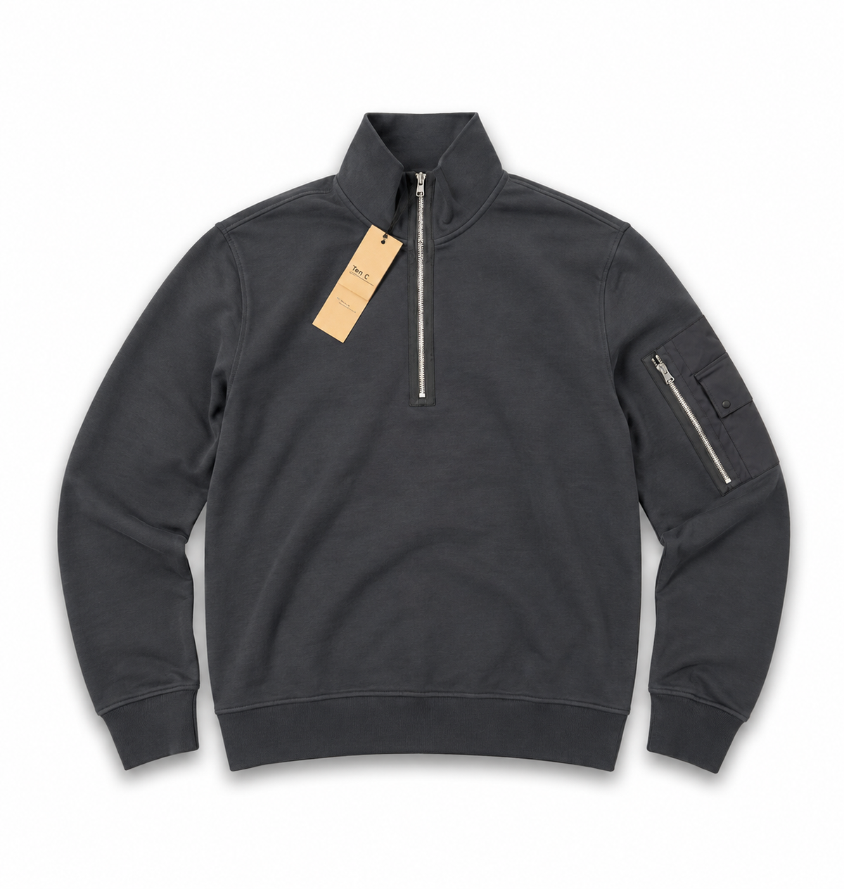 Ten C Sweatshirt - Antraciet