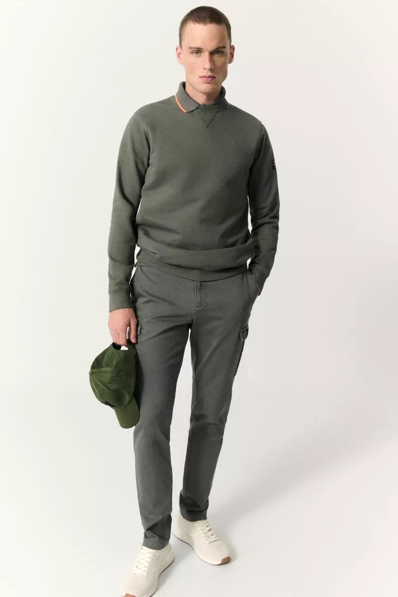 Ecoalf Ecoalf Sweatshirt - Khaki