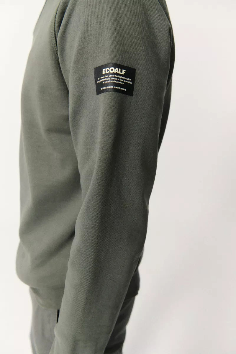 Ecoalf Ecoalf Sweatshirt - Khaki