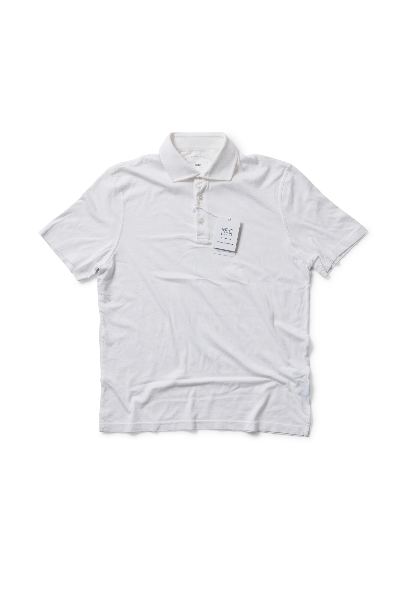 Fedeli Polo Shirt - Ecru
