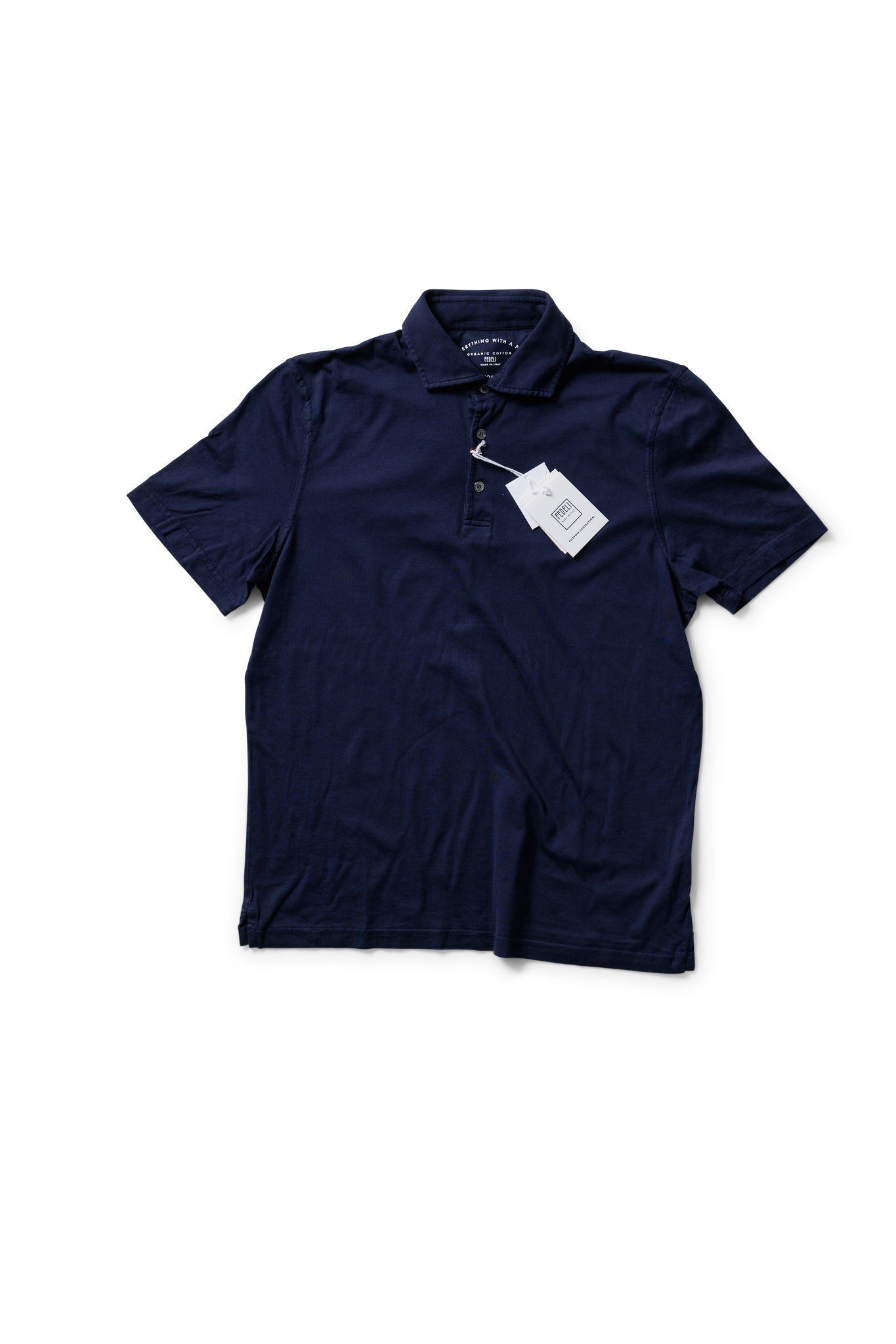 Fedeli Polo Shirt - Marine blauw