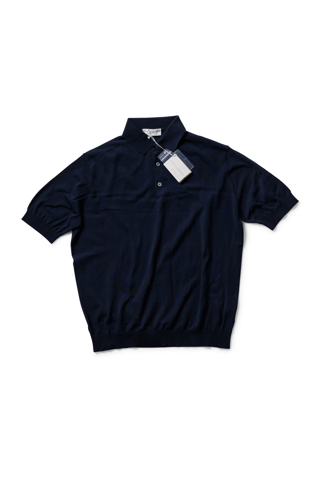 Filippo Polo Shirt - Marine blauw