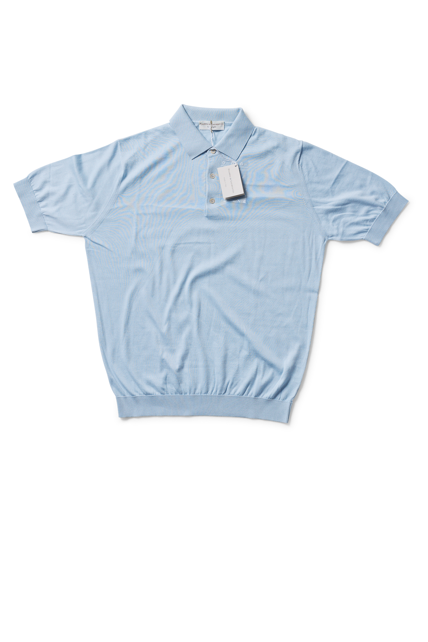 Filippo Polo Shirt - Lichtblauw