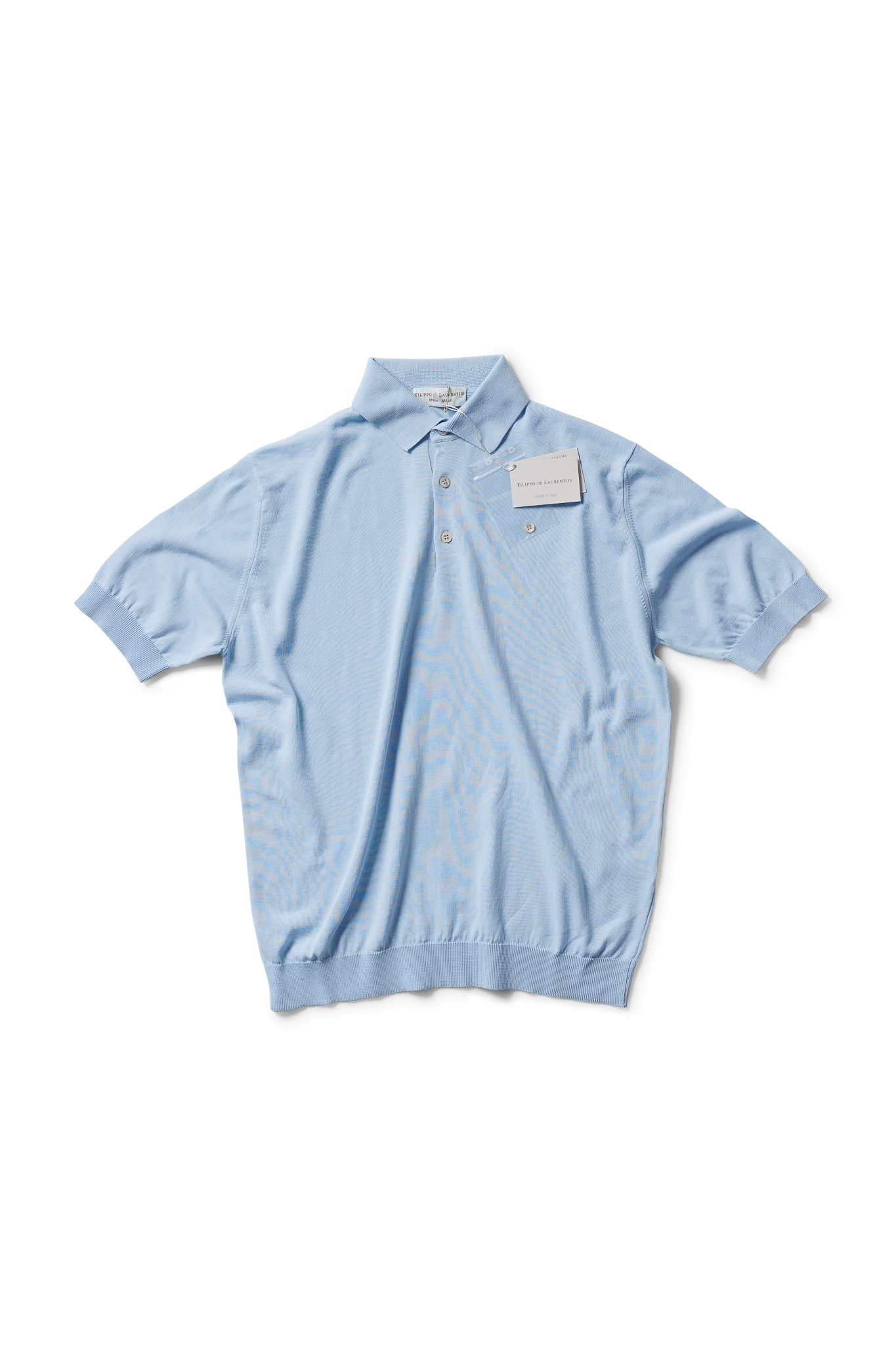 Filippo Polo Shirt - Lichtblauw