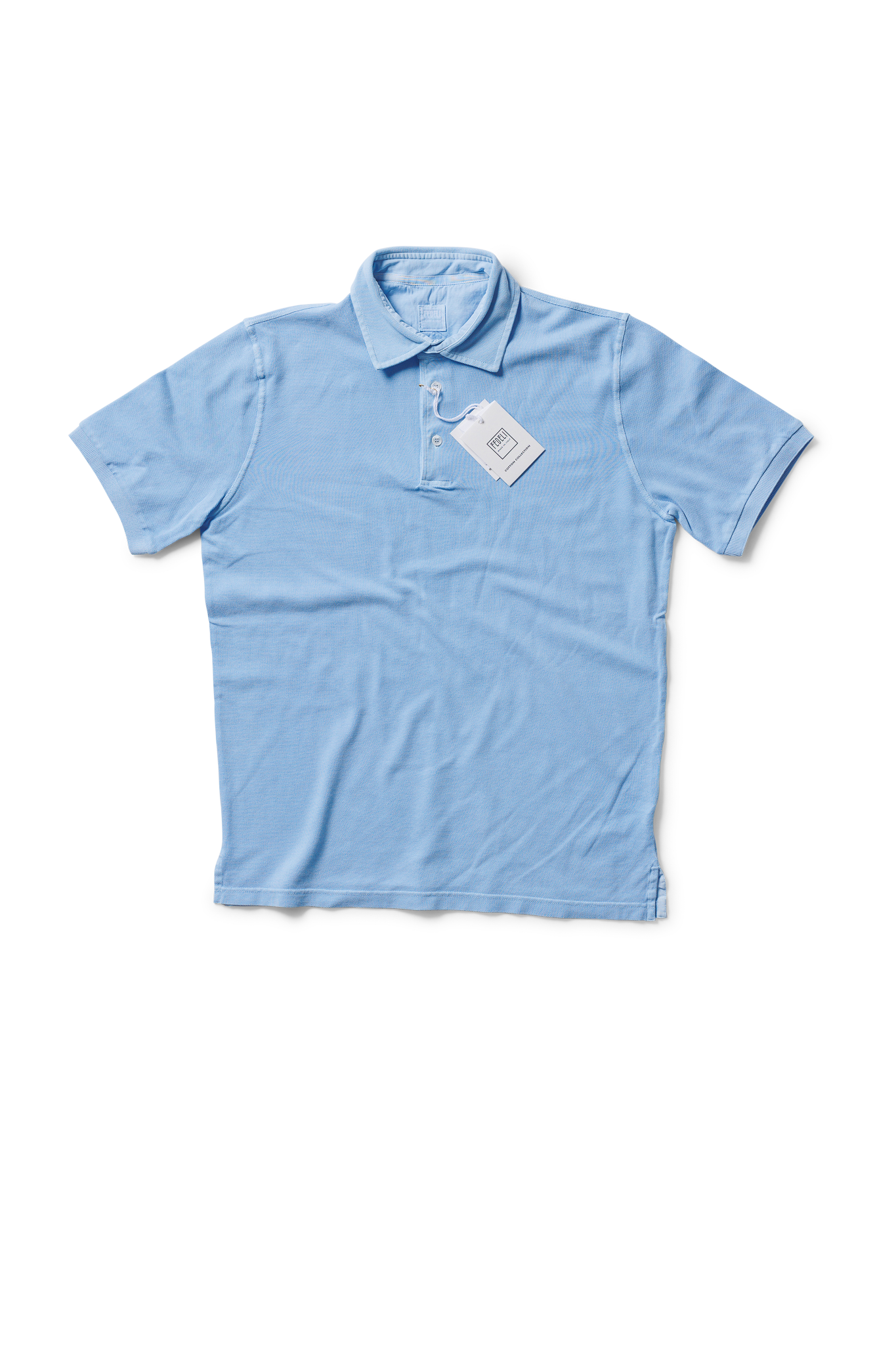 Fedeli Polo Shirt - Raf blauw