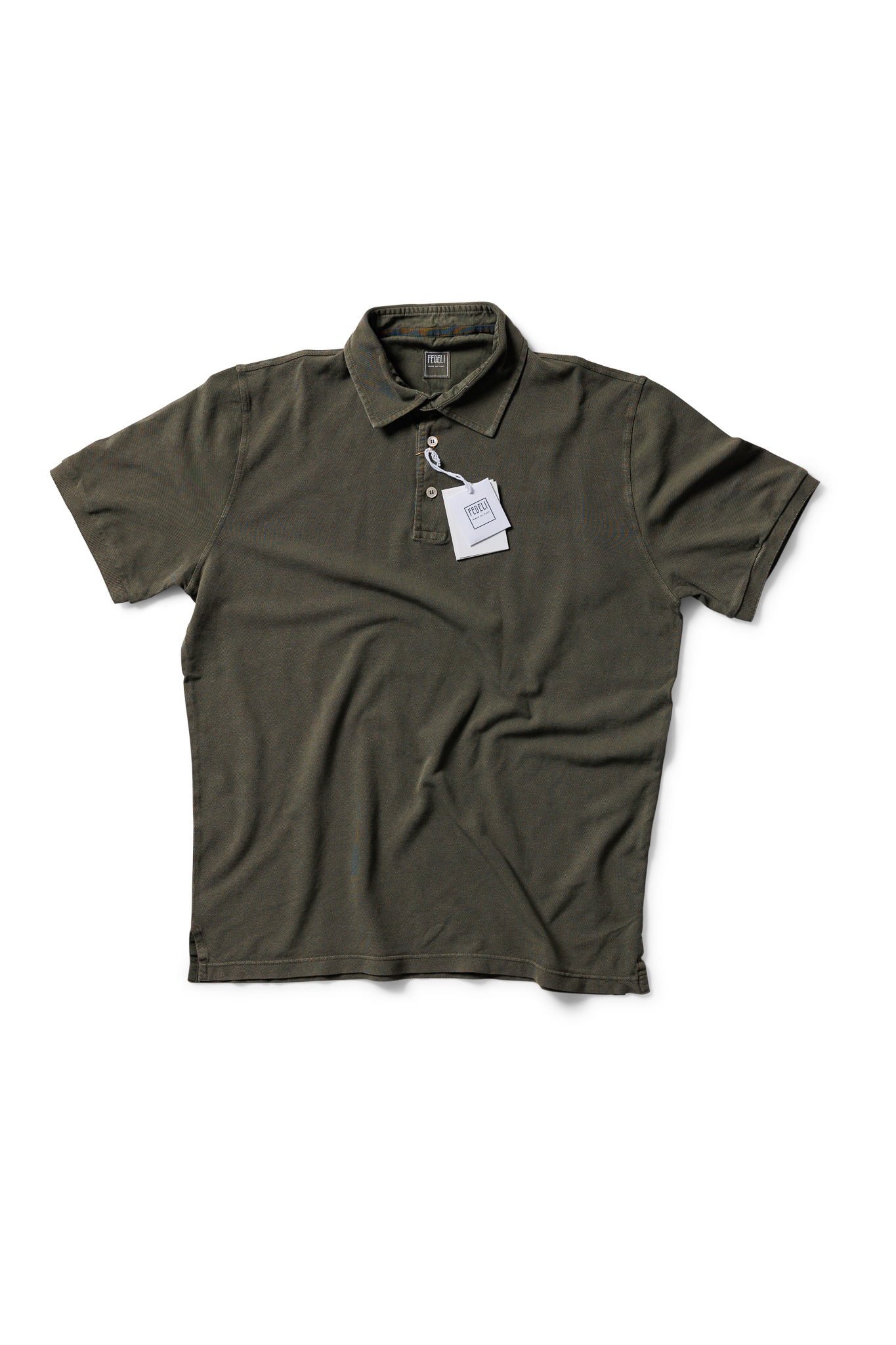 Fedeli Polo Shirt - Groen