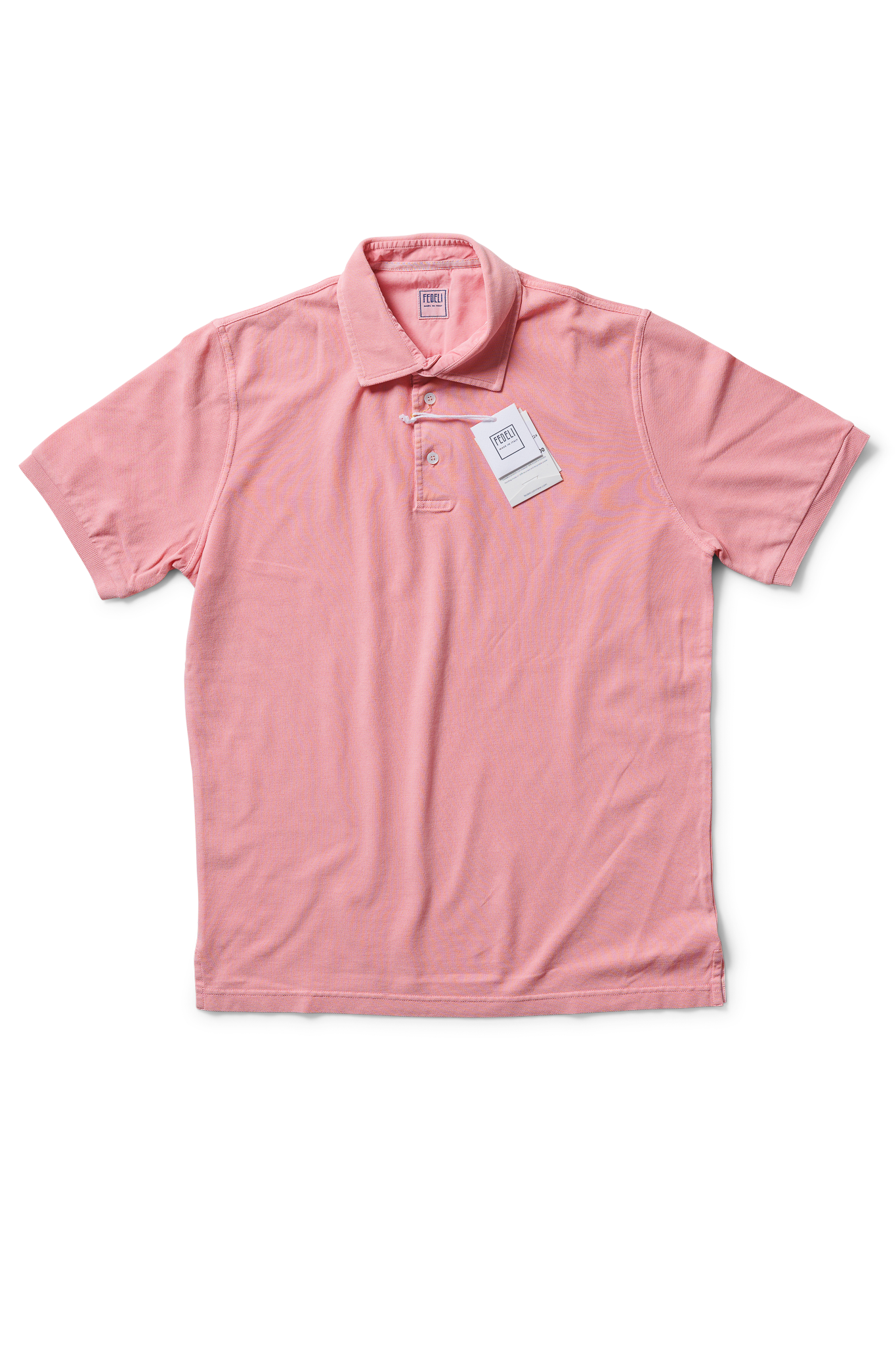 Fedeli Polo Shirt - Rose