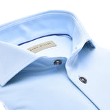John Miller Shirt Casual - Lichtblauw
