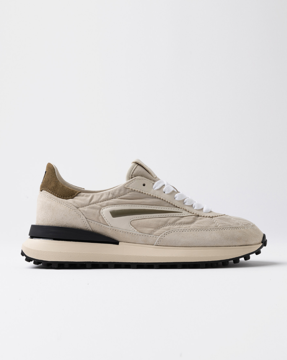 DATE Athleta sneakers light sand
