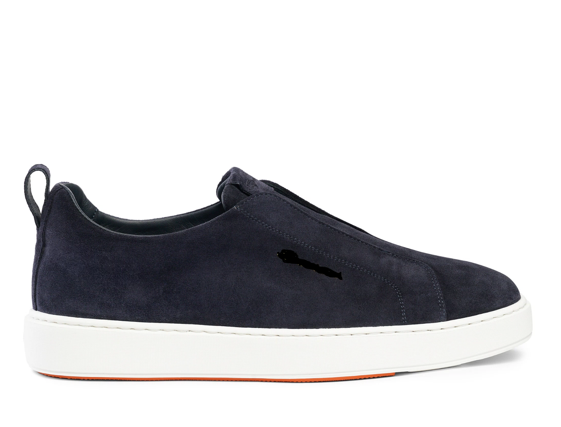 Santoni slip-on - Navy