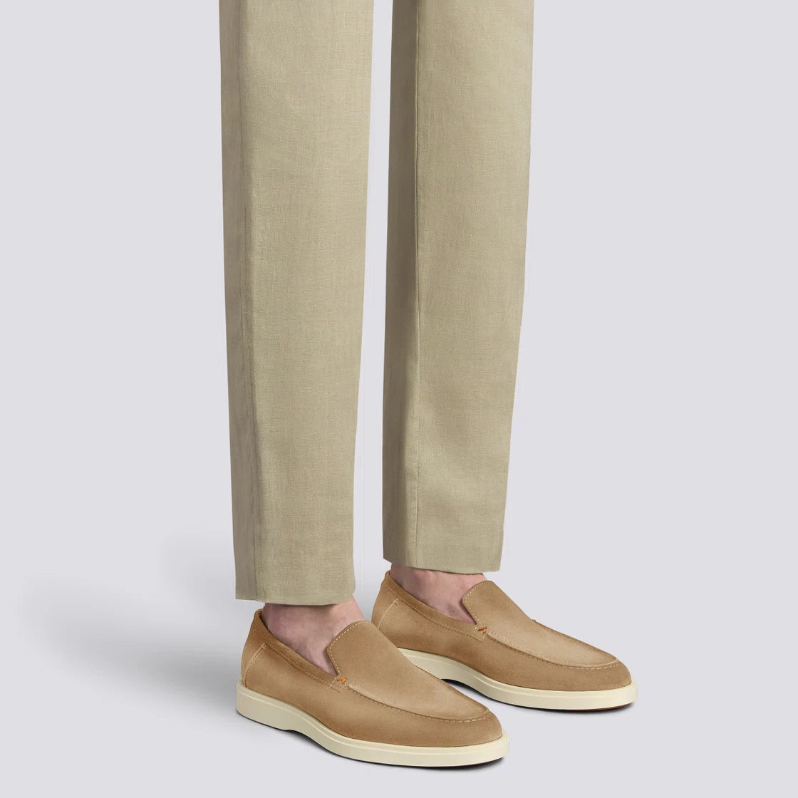 Santoni Schoenen - Beige