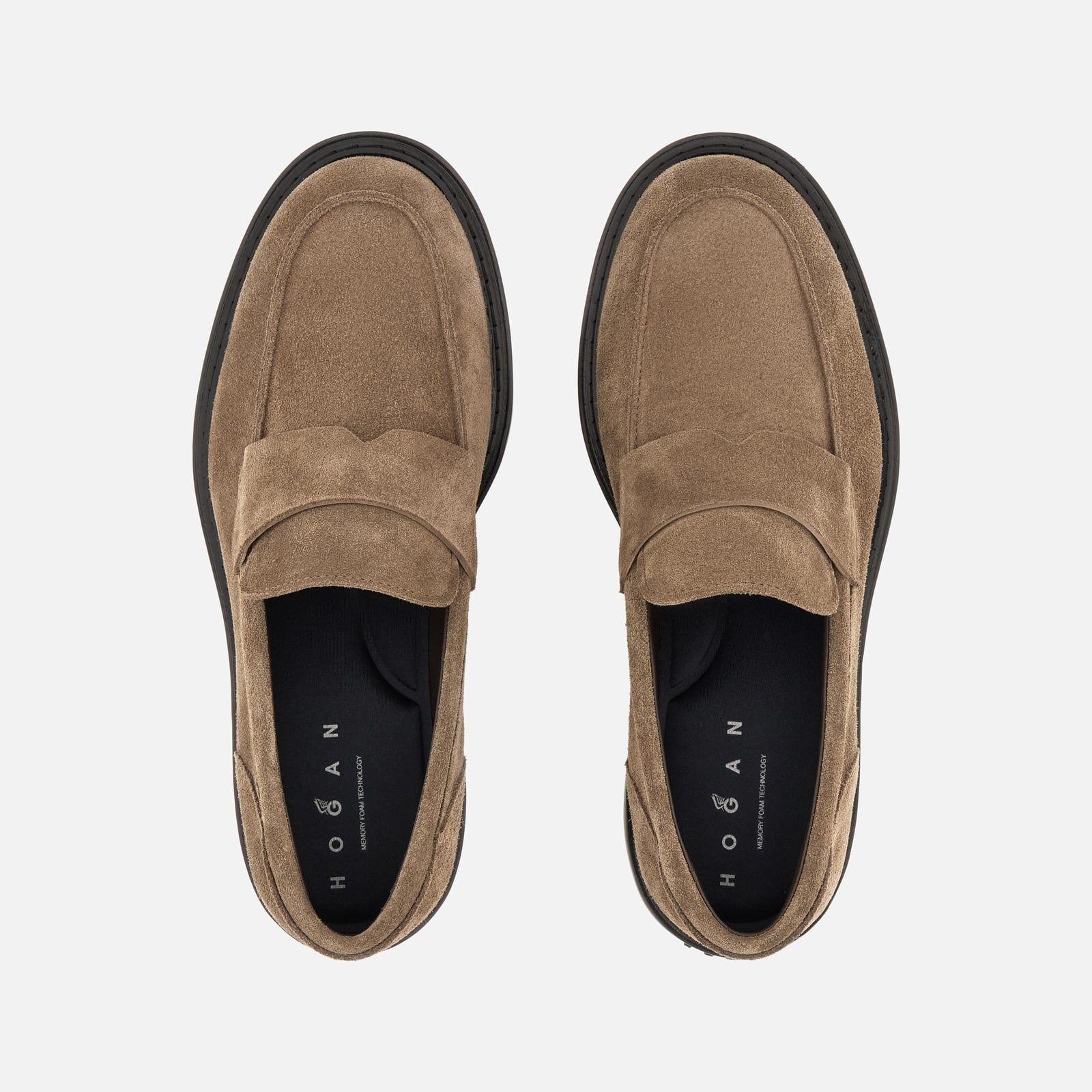 Hogan Schoenen - Taupe