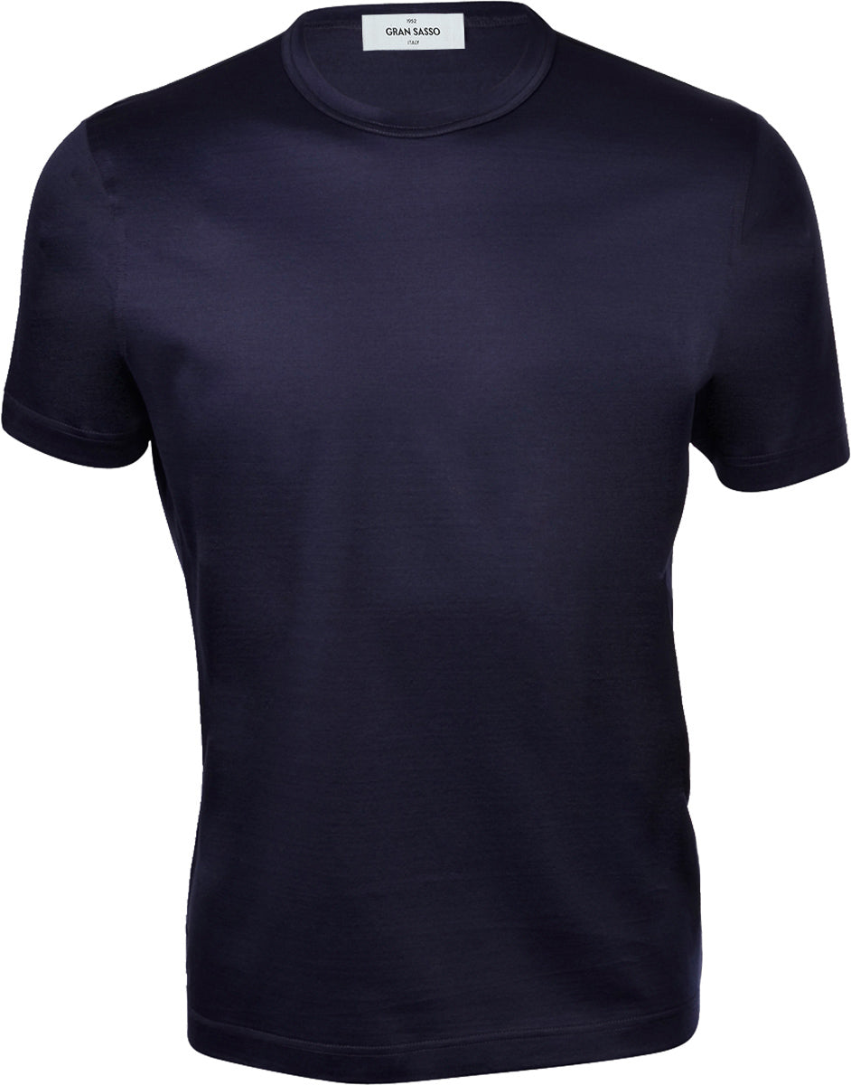Gran Sasso T-shirt - Marine blauw