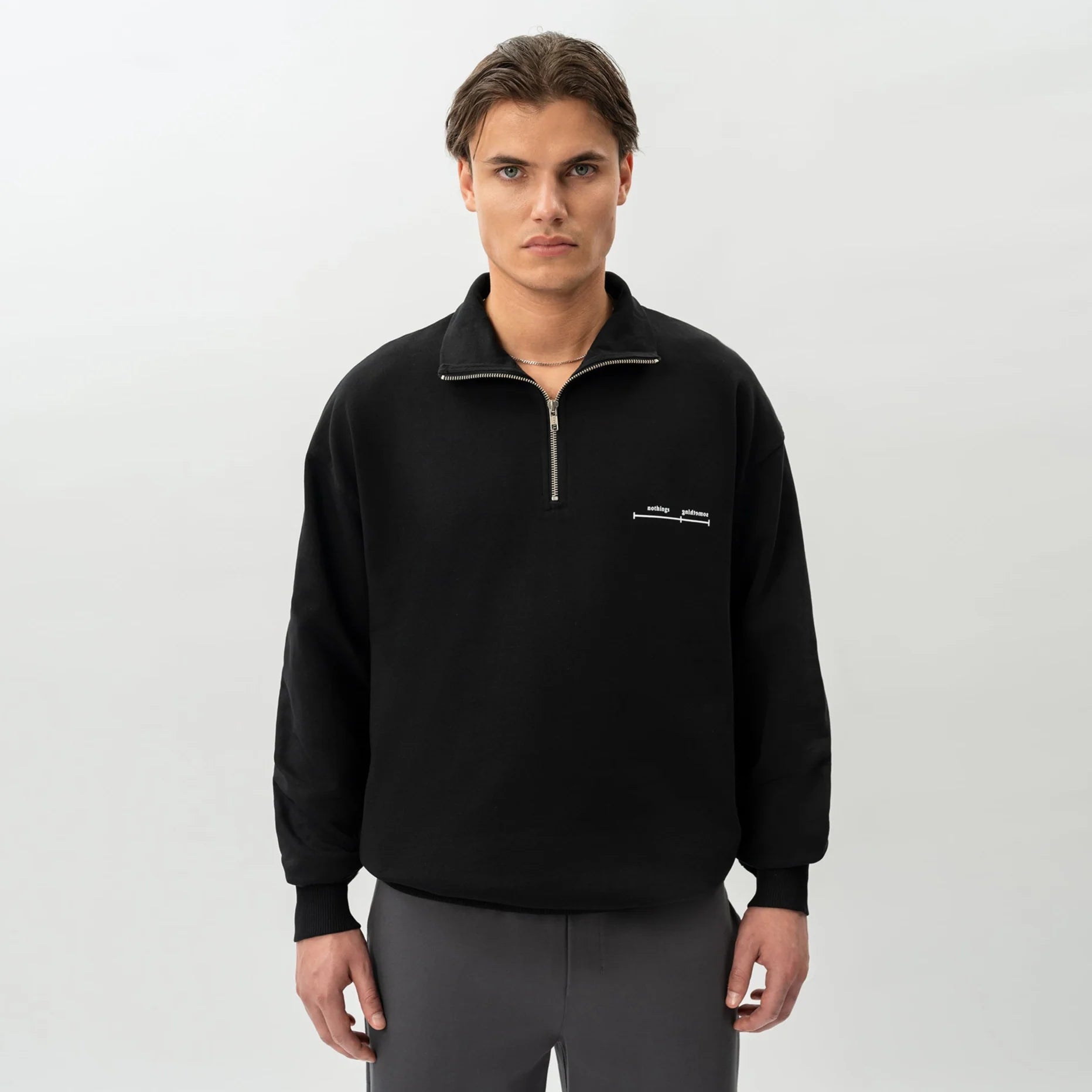 NOSO Sweatshirt - Zwart