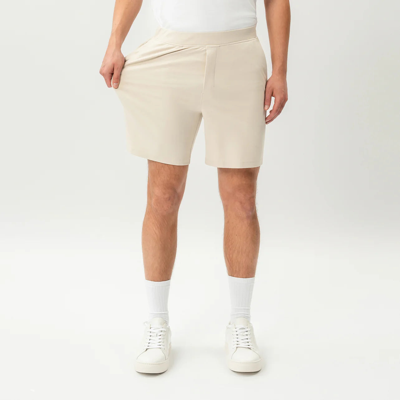 NOSO Short - Ecru