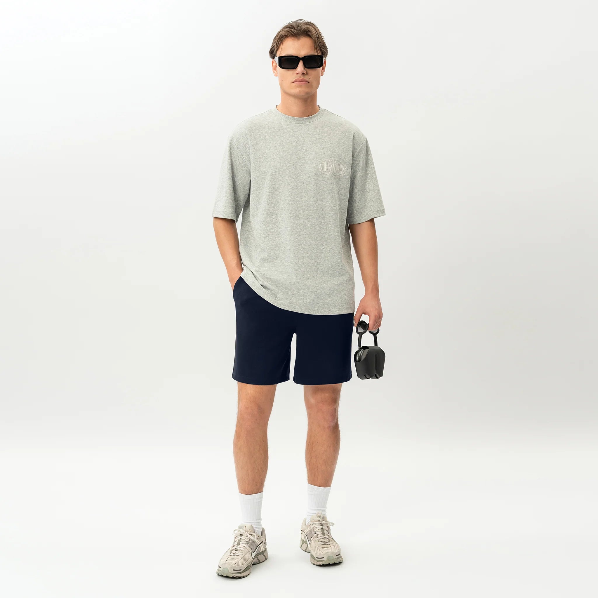 NOSO Short - Marine blauw