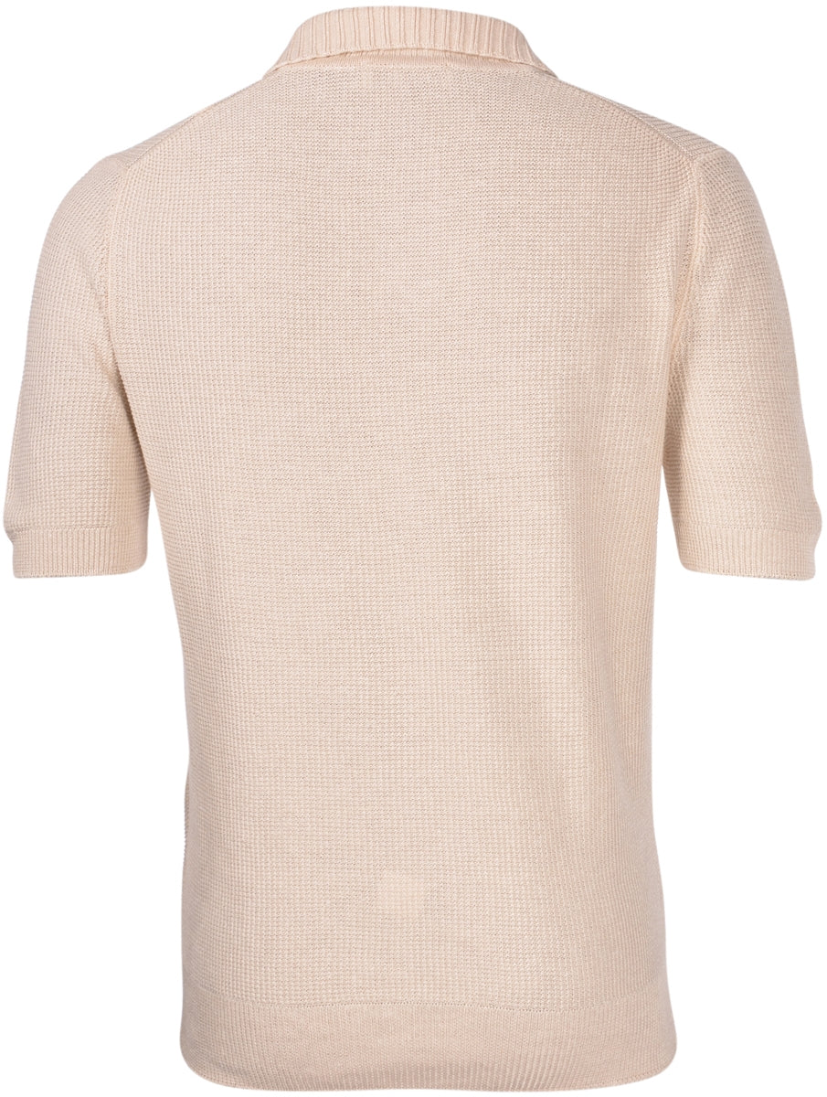 Gran Sasso Polo Shirt - Ecru