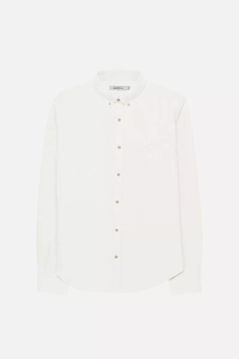 Good People Good People Shirt Casual - Ecru