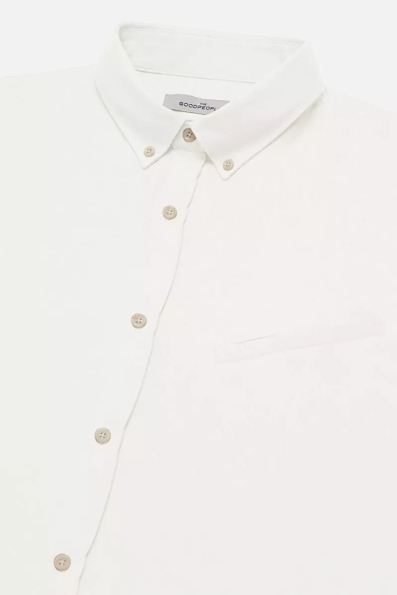 Good People Good People Shirt Casual - Ecru
