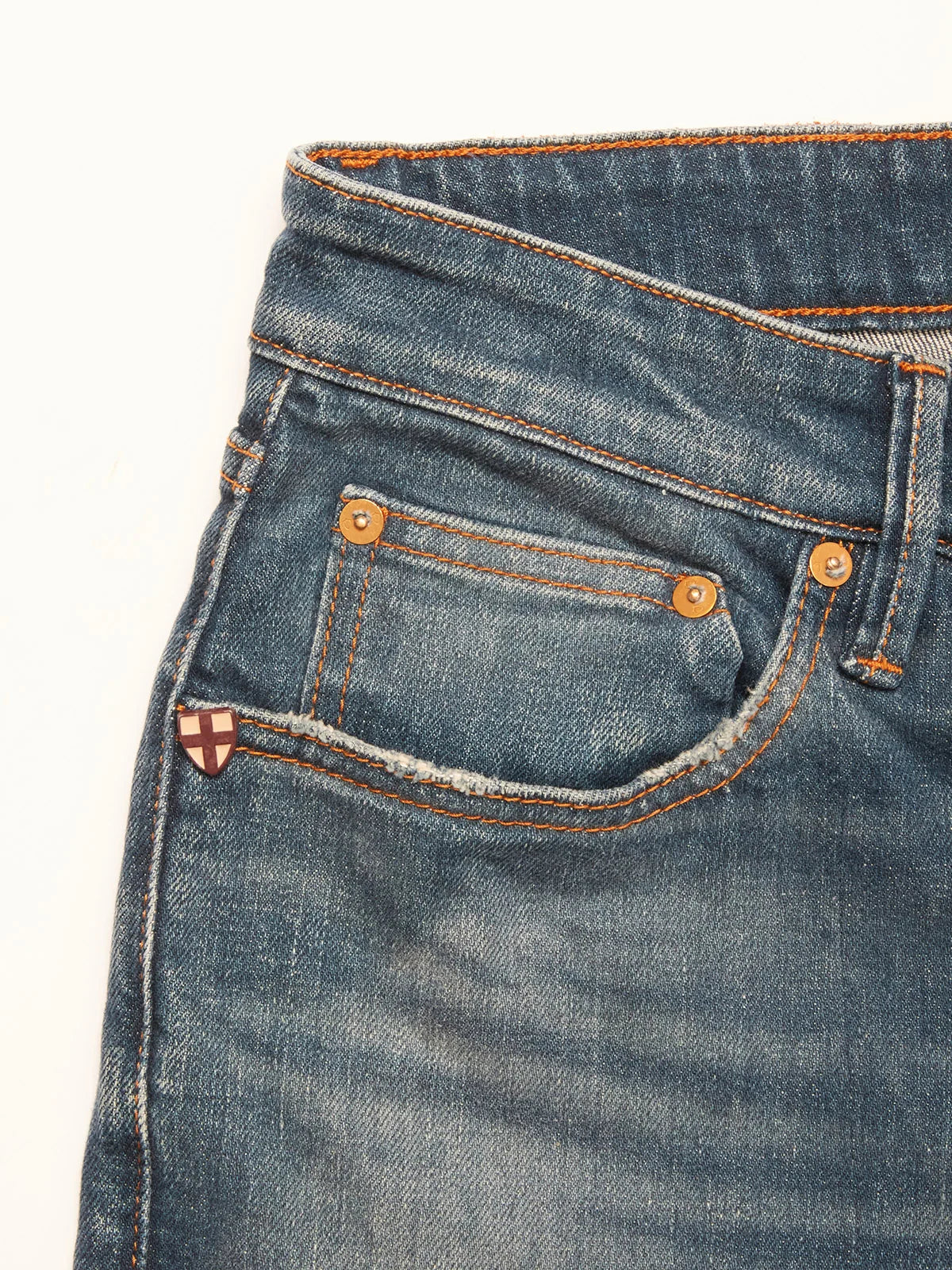 Blue de Genes vintage topaz vintage  - Jeans
