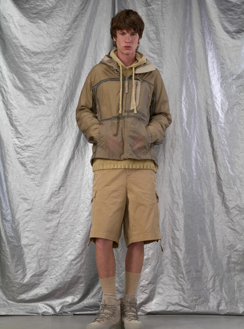 Ten C Jack Kort - Beige