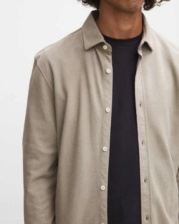 Good People Shirt Casual - taupe