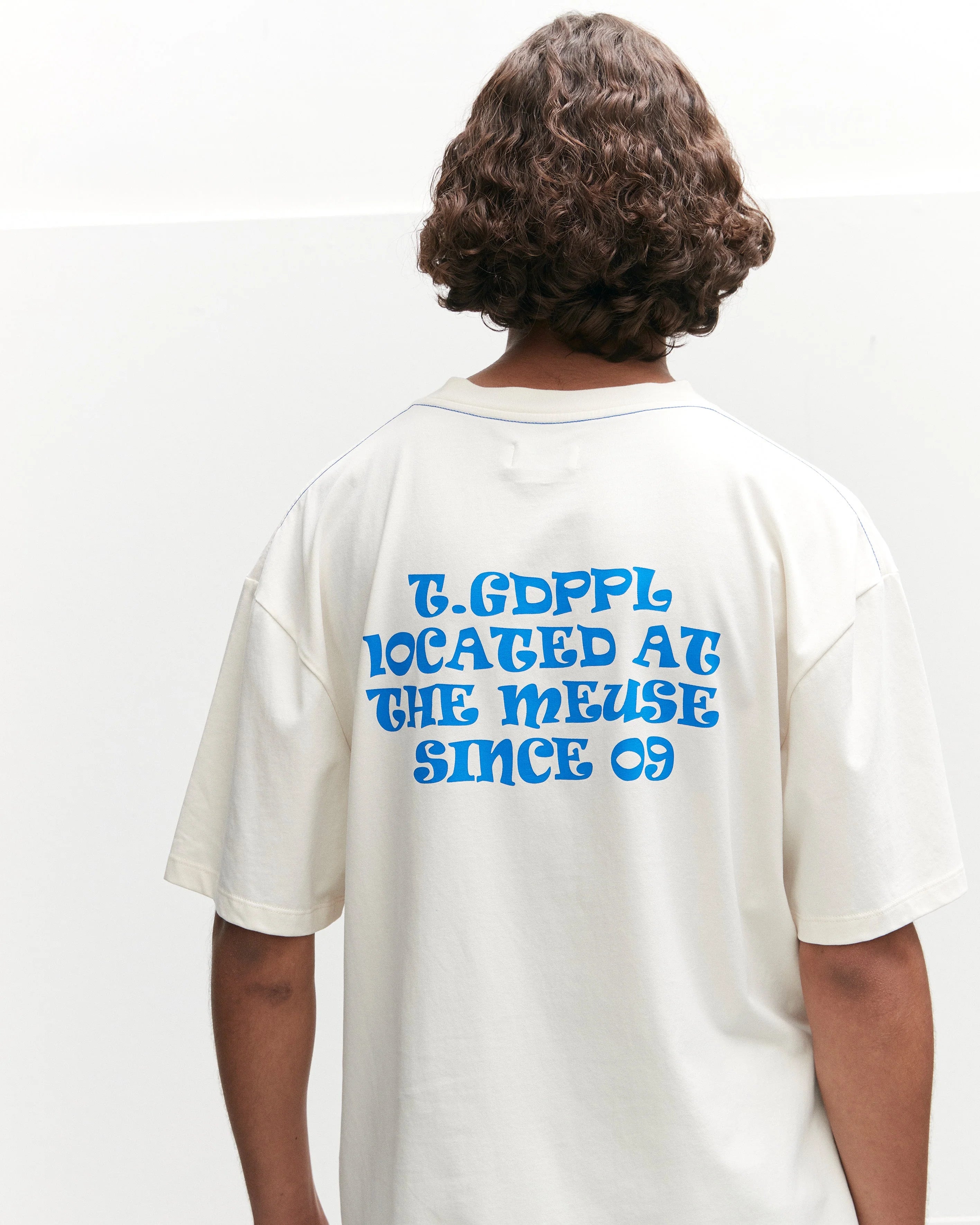 Good People T-shirt - Ecru