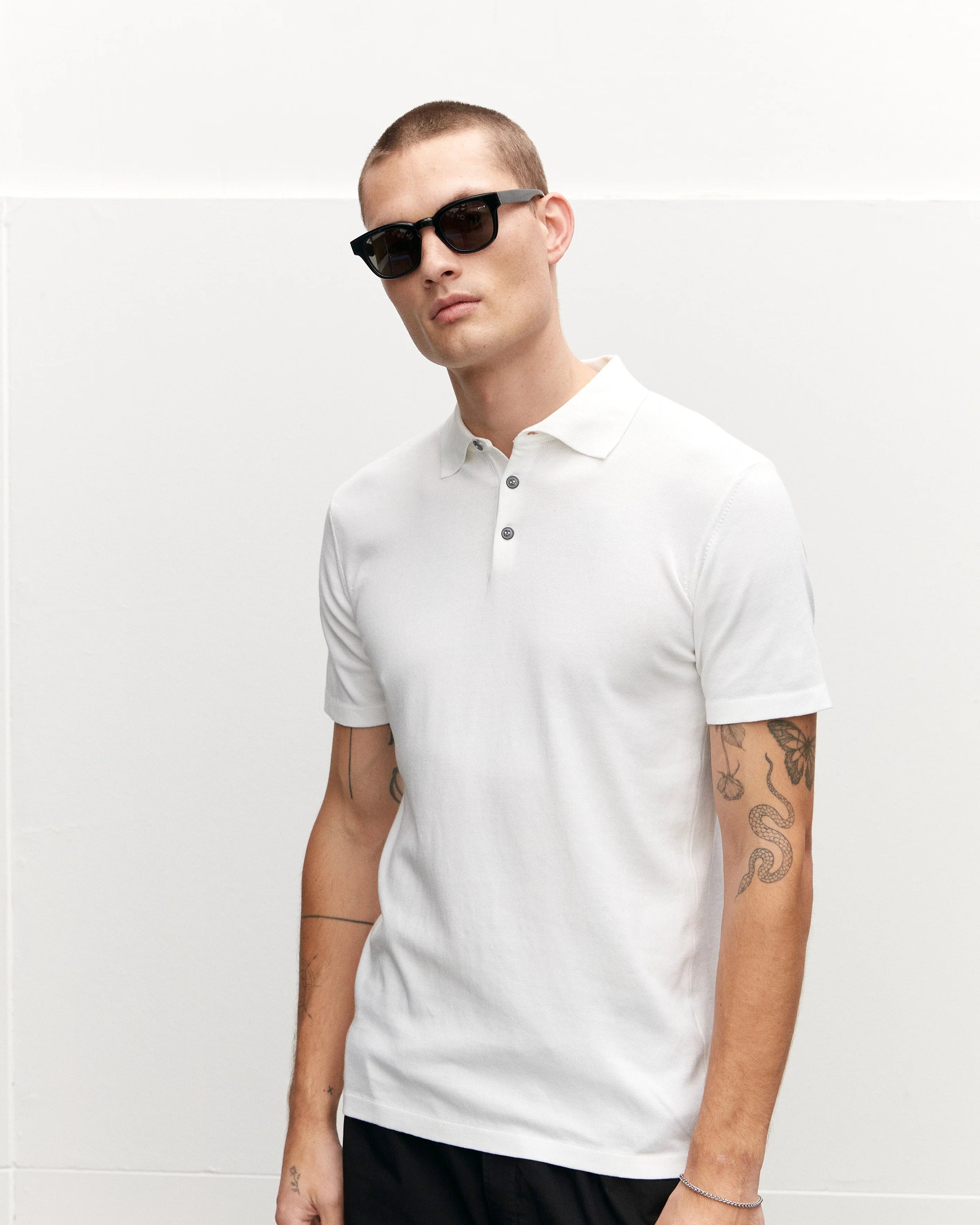 Good People Polo Shirt - Wit