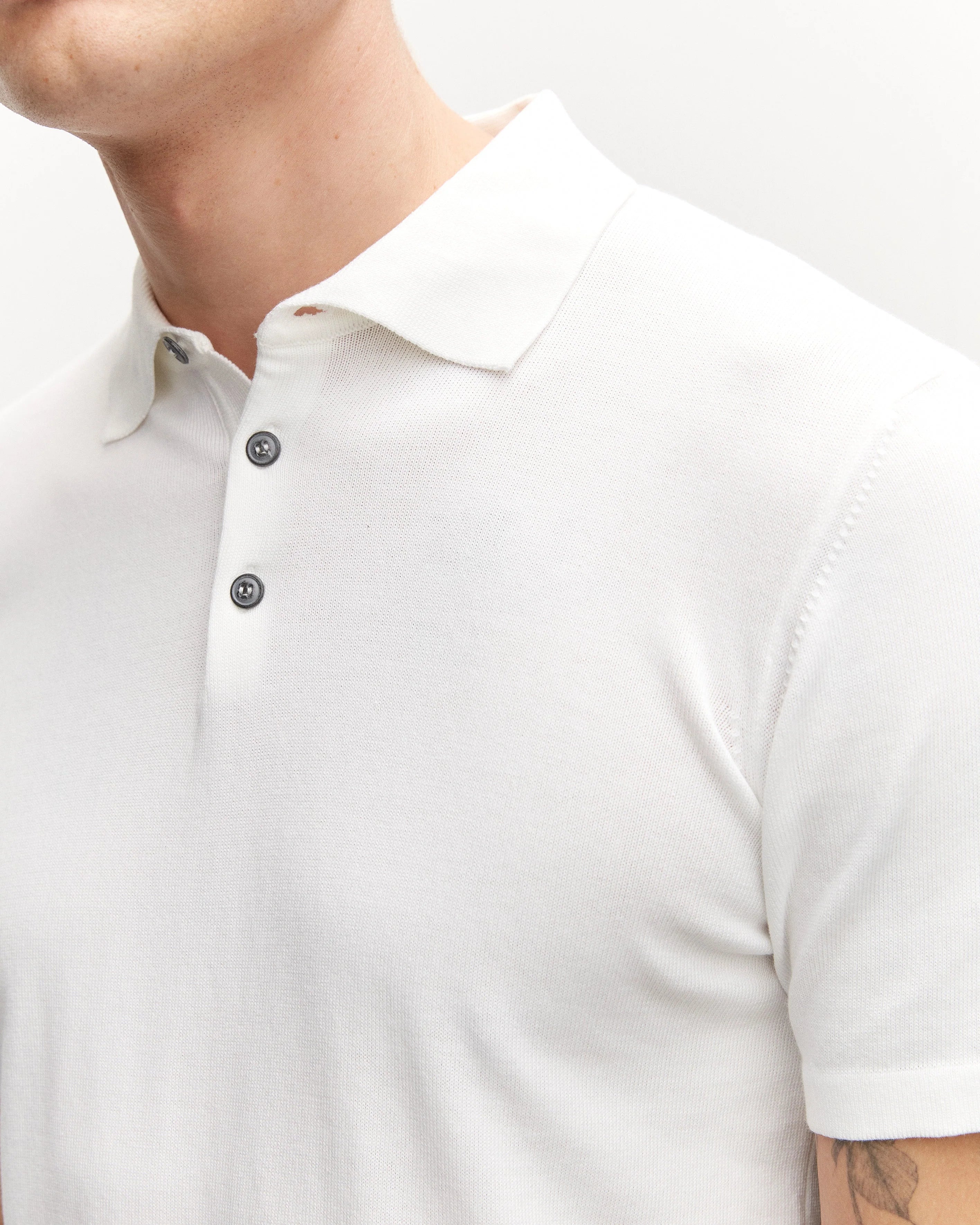 Good People Polo Shirt - Wit