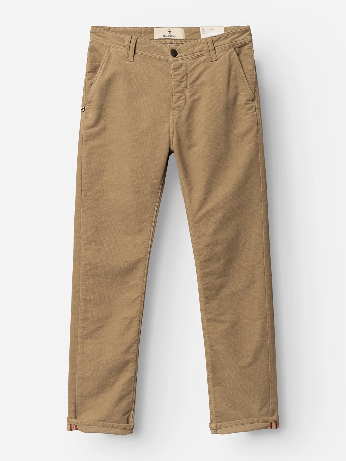 Blue de Genes BGpaulo Ottawa V3 Trousers - Beige