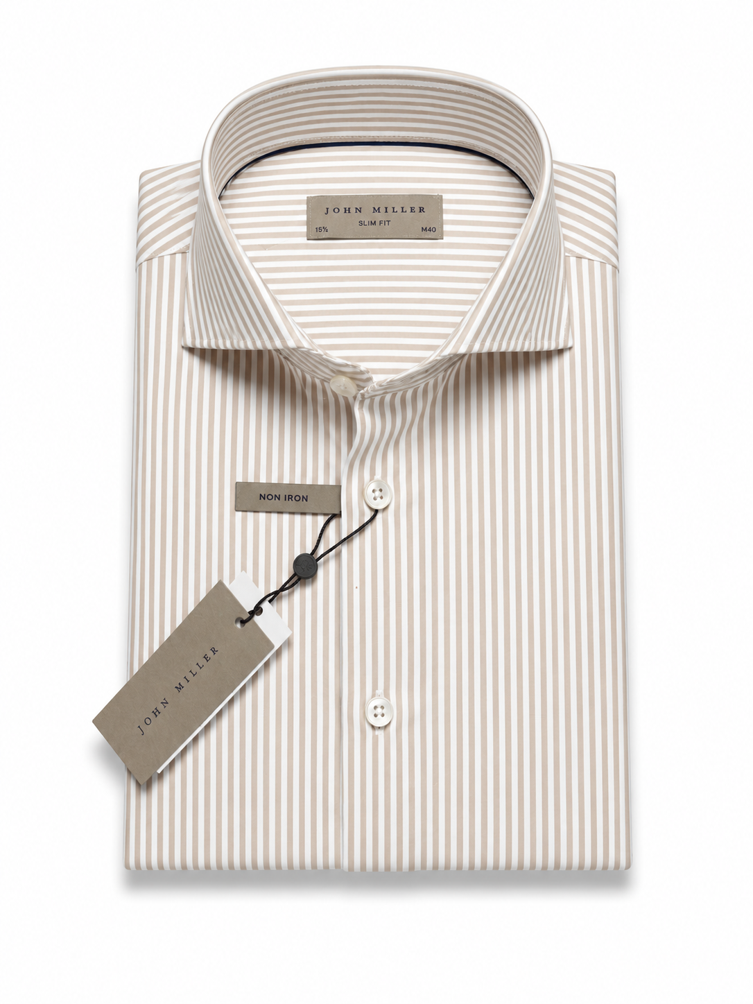 John Miller Shirt Dress - Br/ be dessin