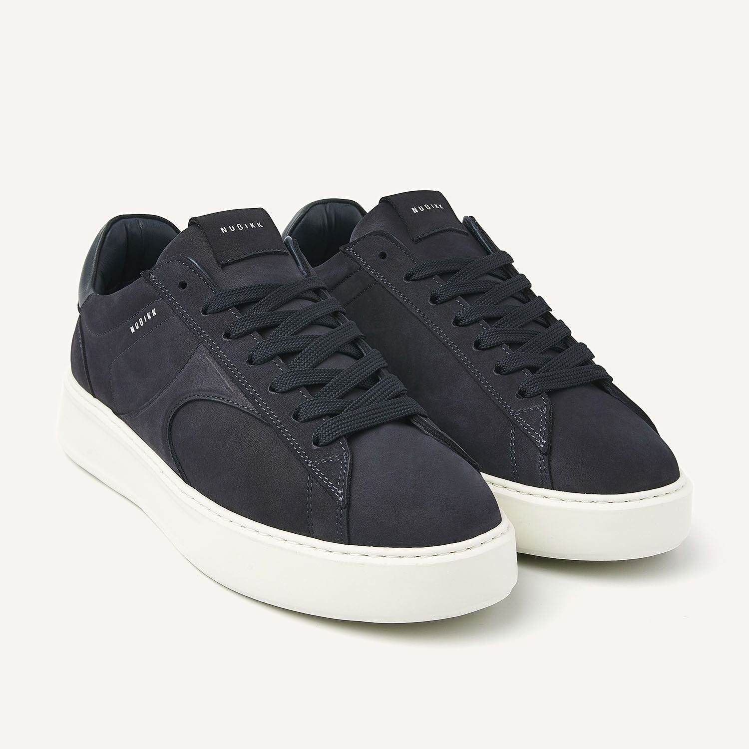 Nubikk Schoenen - Marine blauw