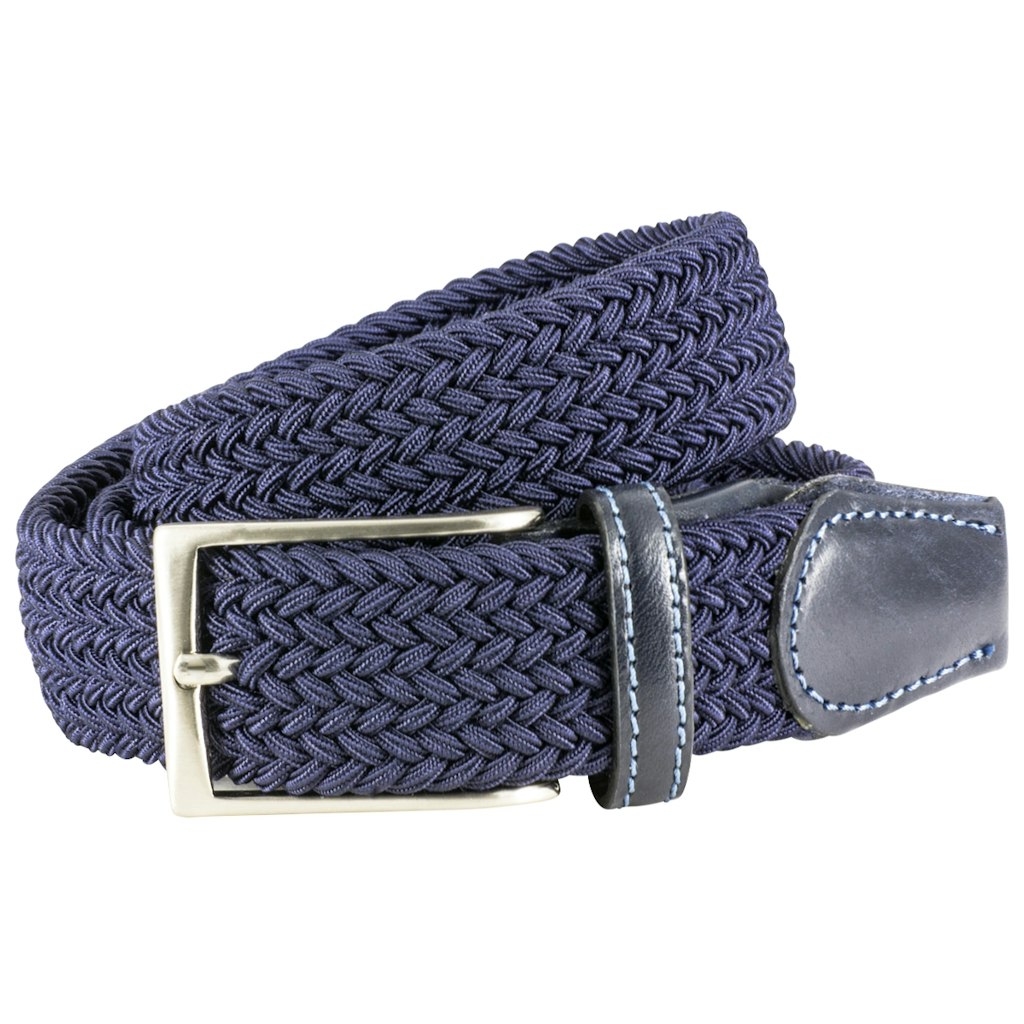 Lindenmann Riem - Marine blauw